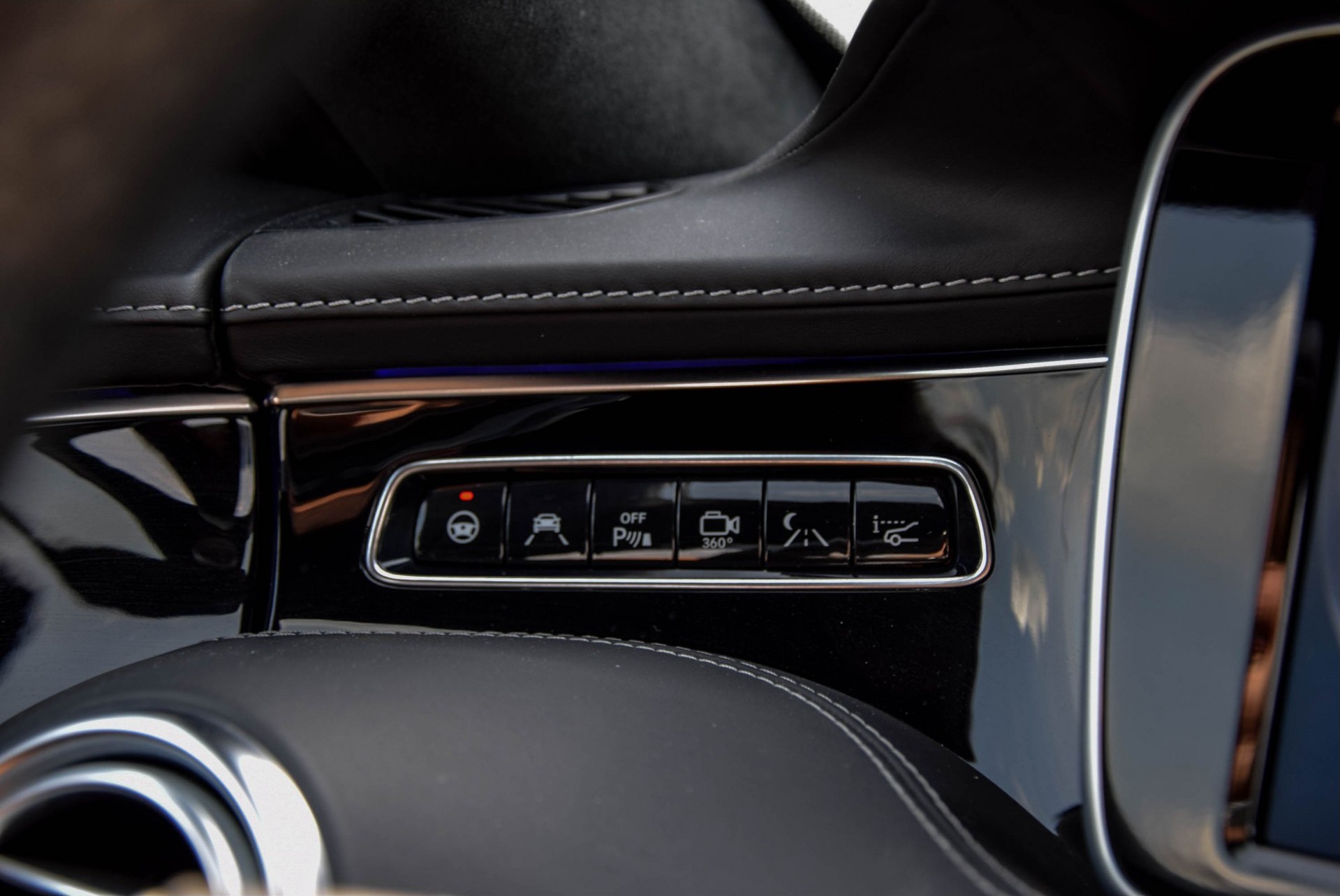 Mercedes-Benz S-Klasse Coupé 500 4-M AMG Designo Full Options Aut7 Nieuwprijs: €198699 Foto 11