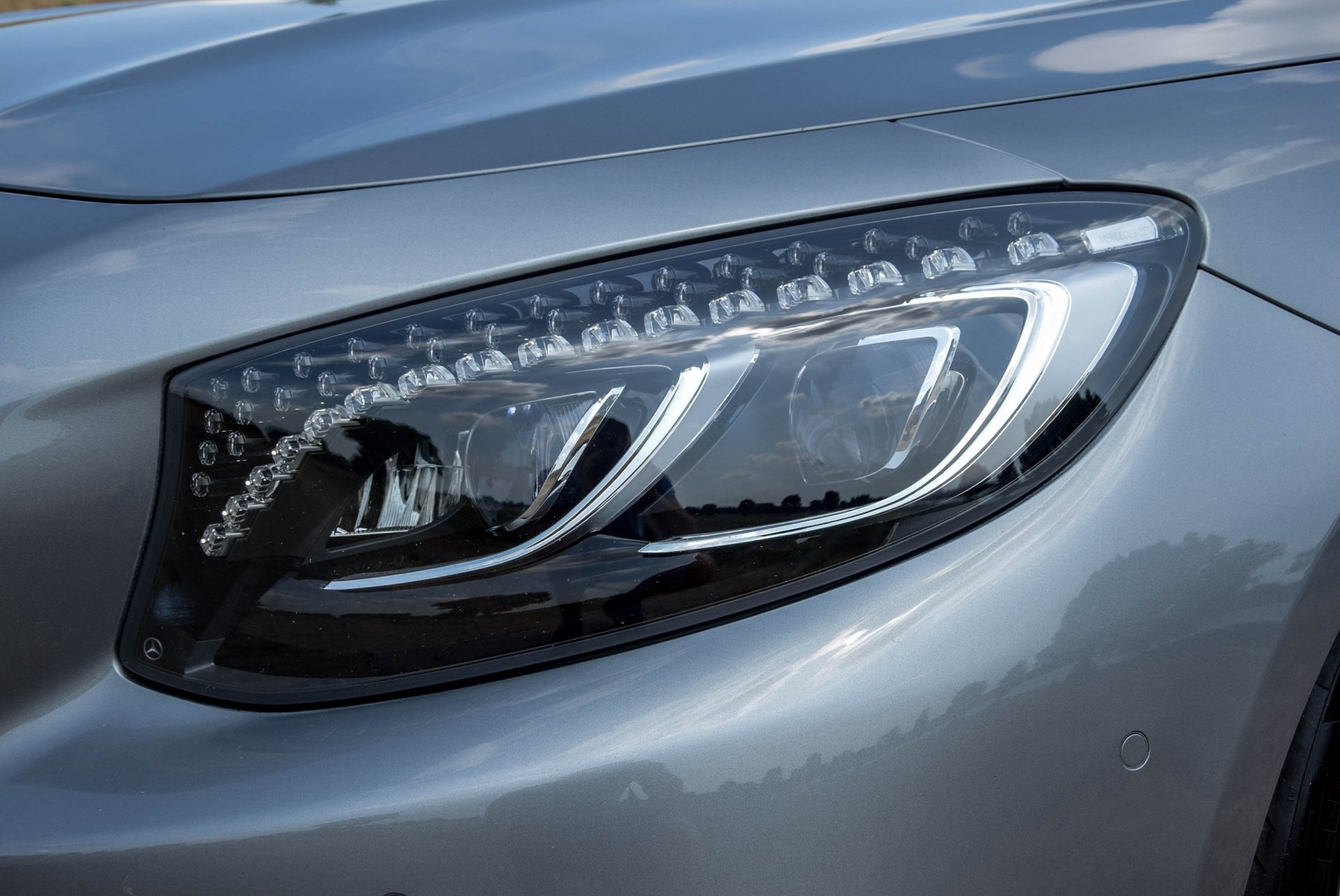 Mercedes-Benz S-Klasse Coupé 500 4-M AMG Designo Full Options Aut7 Nieuwprijs: €198699 Foto 24