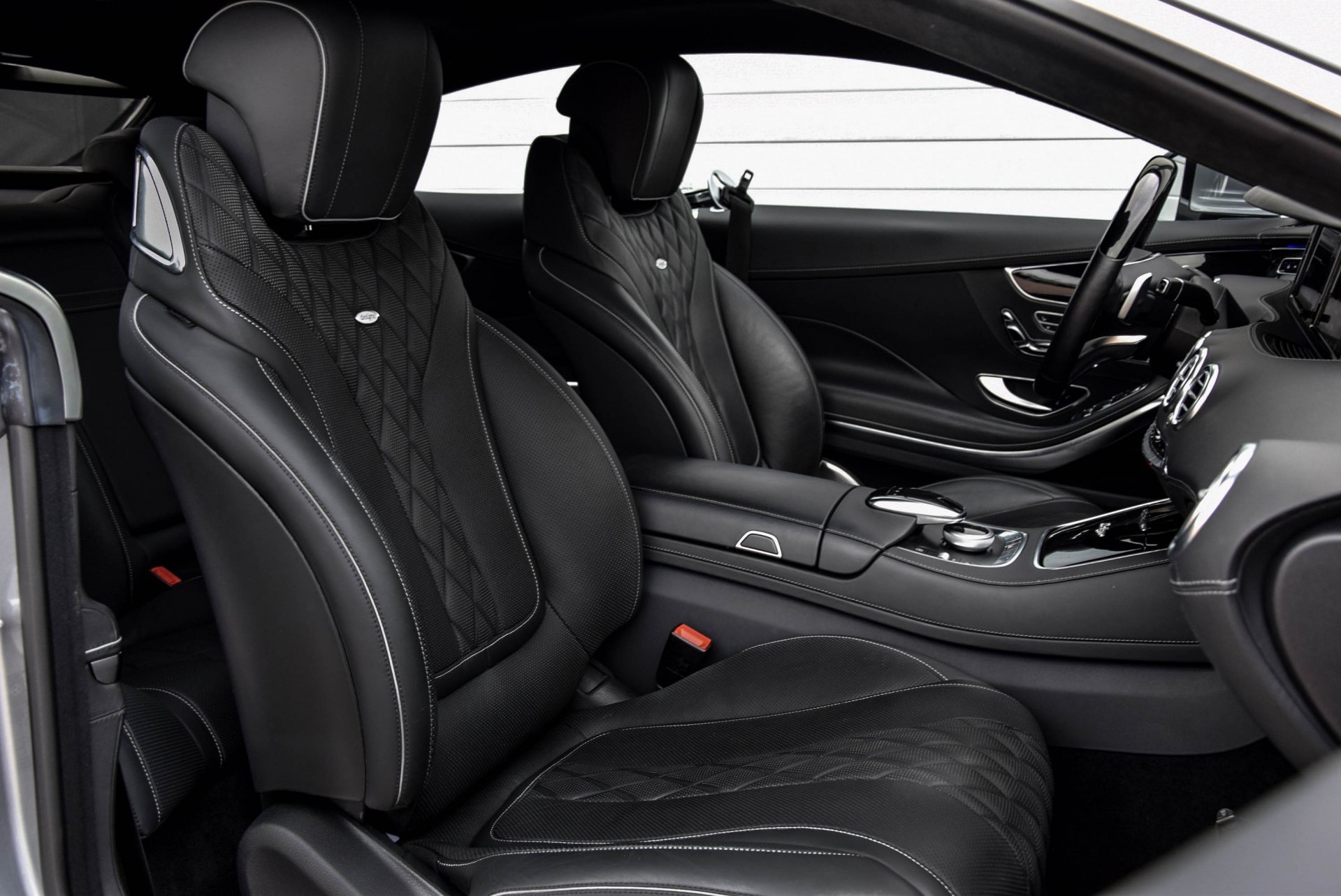 Mercedes-Benz S-Klasse Coupé 500 4-M AMG Designo Full Options Aut7 Nieuwprijs: €198699 Foto 3