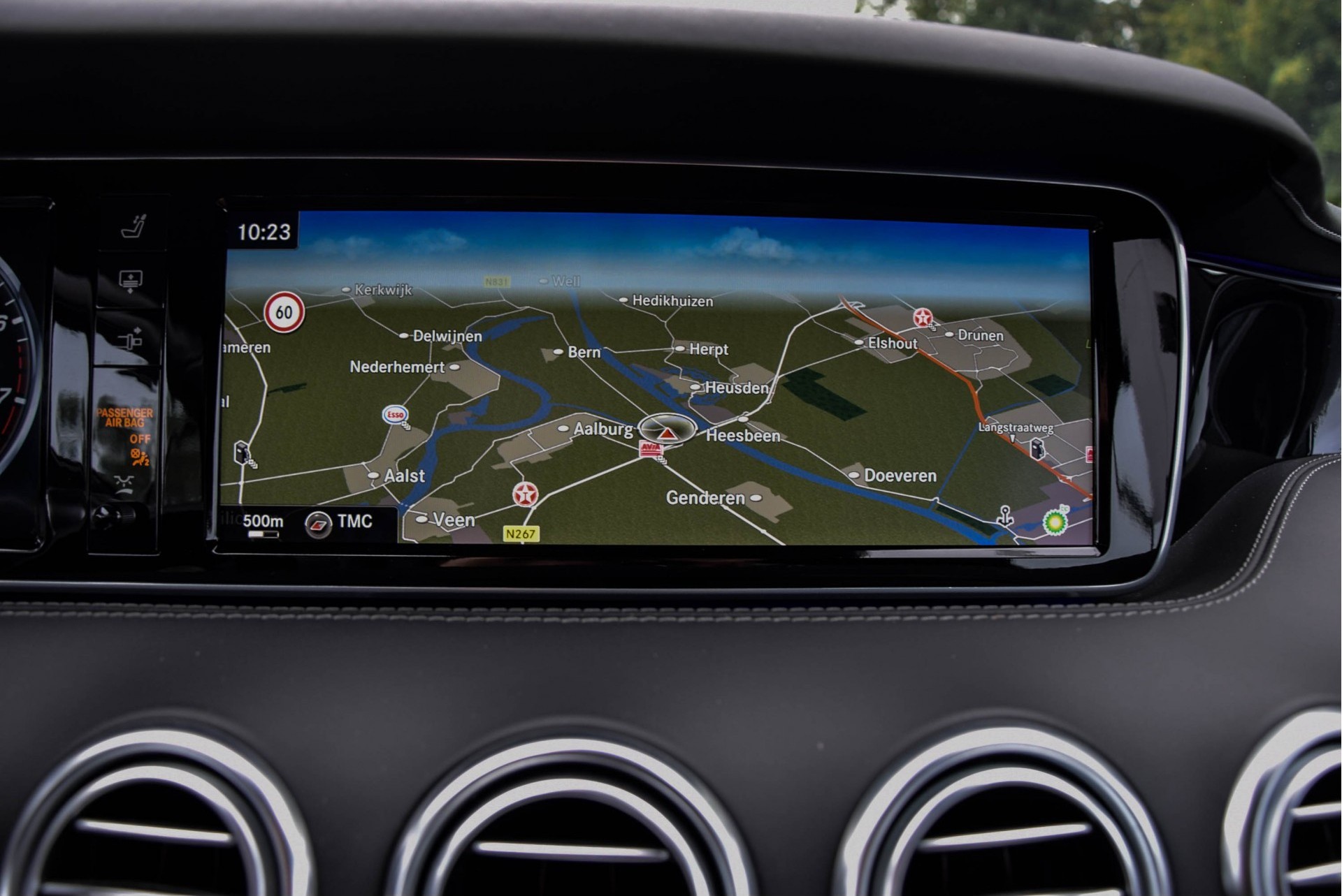 Mercedes-Benz S-Klasse Coupé 500 4-M AMG Designo Full Options Aut7 Nieuwprijs: €198699 Foto 6