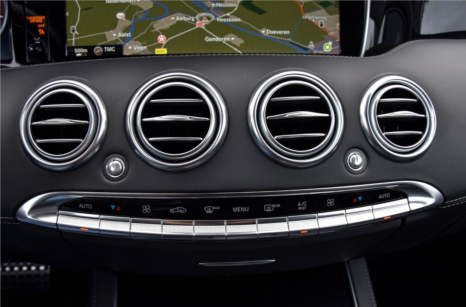 Mercedes-Benz S-Klasse Coupé 500 4-M AMG Designo Full Options Aut7 Nieuwprijs: €198699 Foto 7