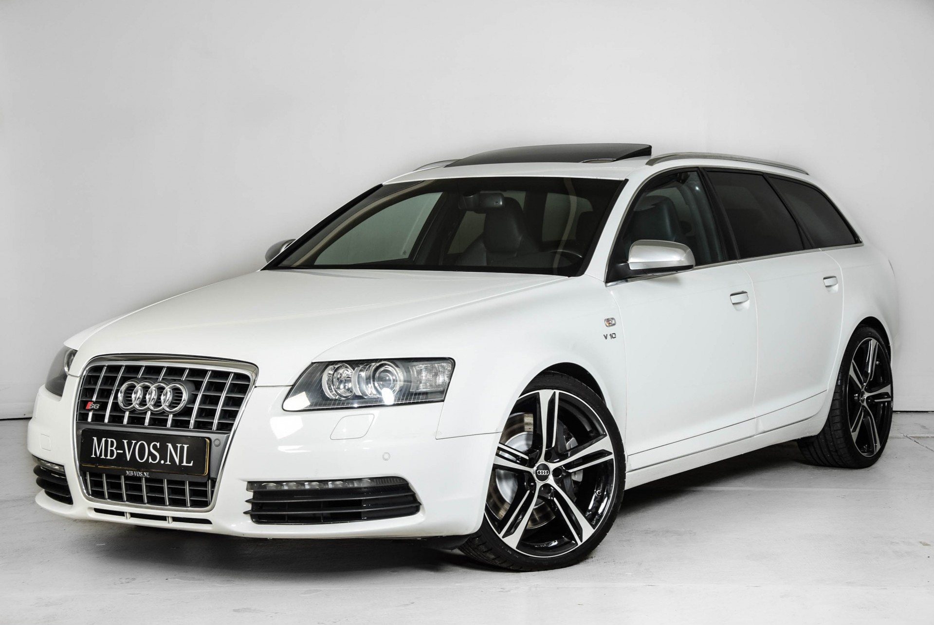 Audi A6 Avant S6 5.2 FSI V10 S6 Pro Line Milltek/Carbon/Bose/Nappa/Dak/20" Aut6 Foto 1