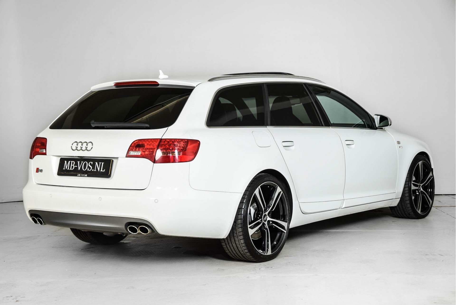 Audi A6 Avant S6 5.2 FSI V10 S6 Pro Line Milltek/Carbon/Bose/Nappa/Dak/20" Aut6 Foto 2