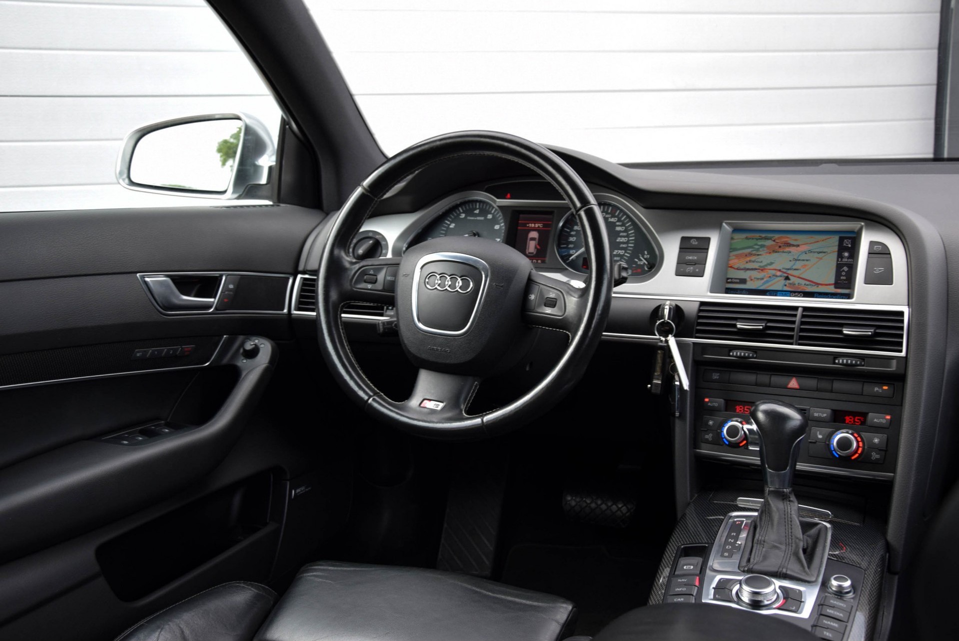 Audi A6 Avant S6 5.2 FSI V10 S6 Pro Line Milltek/Carbon/Bose/Nappa/Dak/20" Aut6 Foto 6