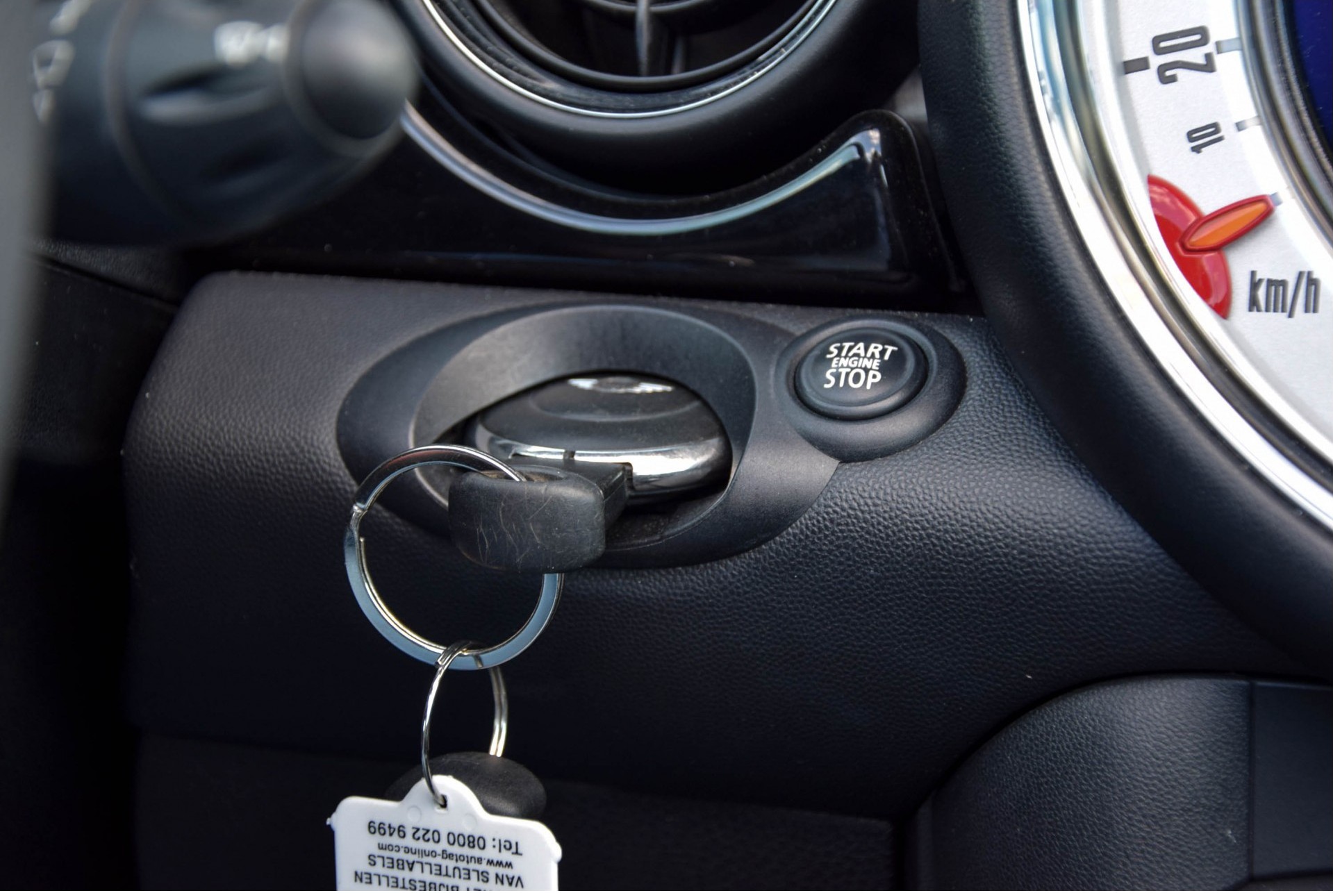 MINI Cabrio 1.6 Cooper JCW-pakket Navi/Leder/Xenon/Stoelv/Pts/ECC Foto 10