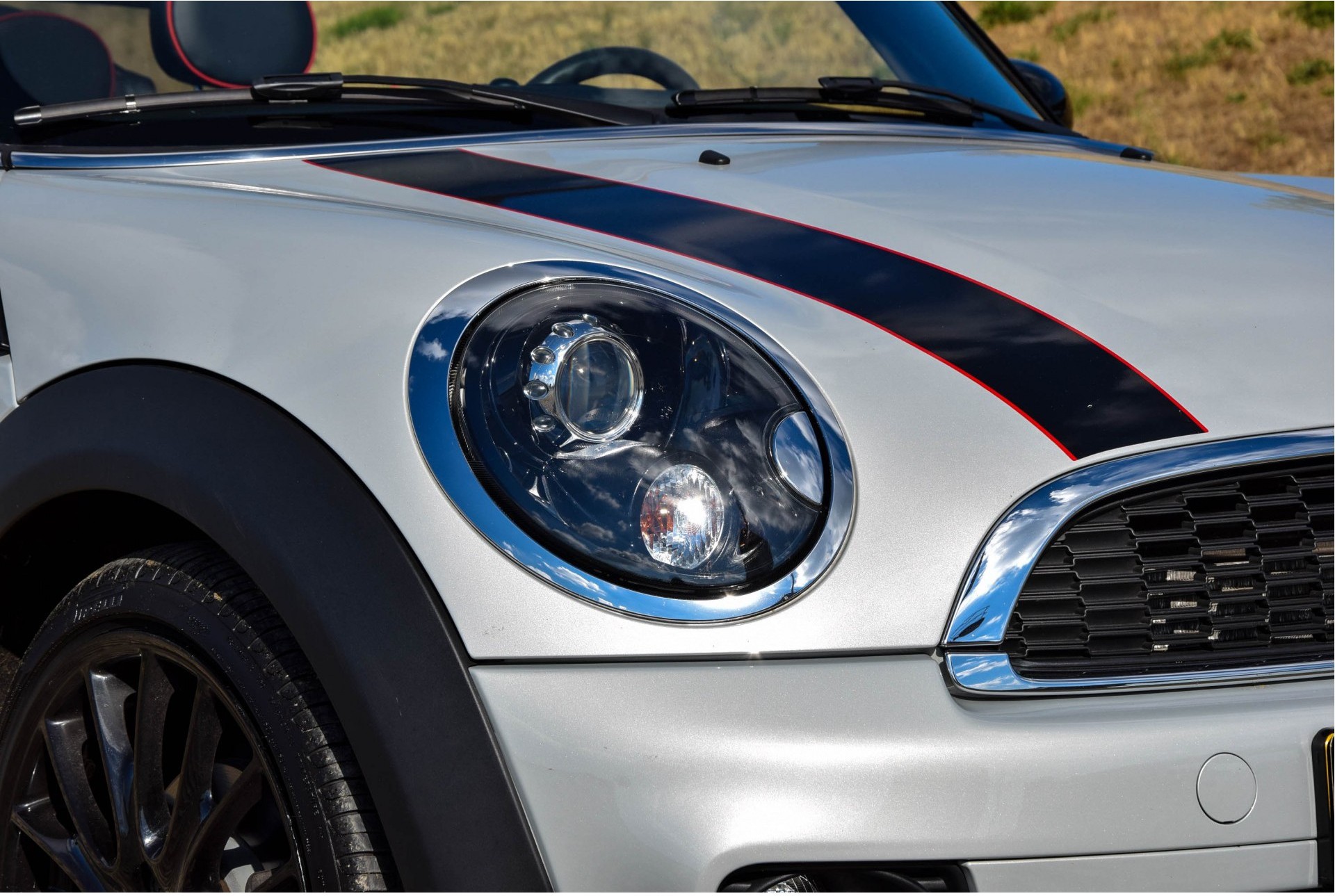 MINI Cabrio 1.6 Cooper JCW-pakket Navi/Leder/Xenon/Stoelv/Pts/ECC Foto 15