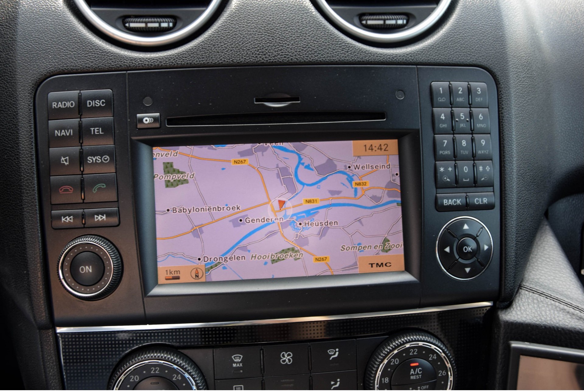 Mercedes-Benz M-Klasse 350 Cdi Bluetec 4-M Sport Comand/Schuifdak/Xenon/19''/Trekhaak Aut7 Foto 13