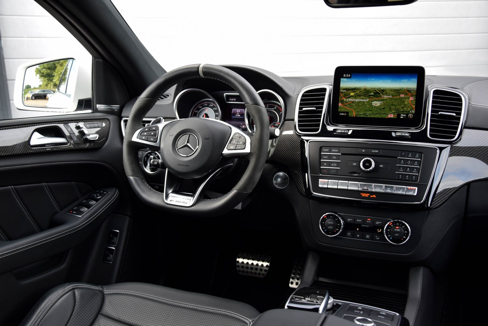 Mercedes-Benz GLE-Klasse Coupé 63 AMG S 4-M Carbon/Performance/Exclusive/Distronic/Keyless/TV Aut7 Foto 5