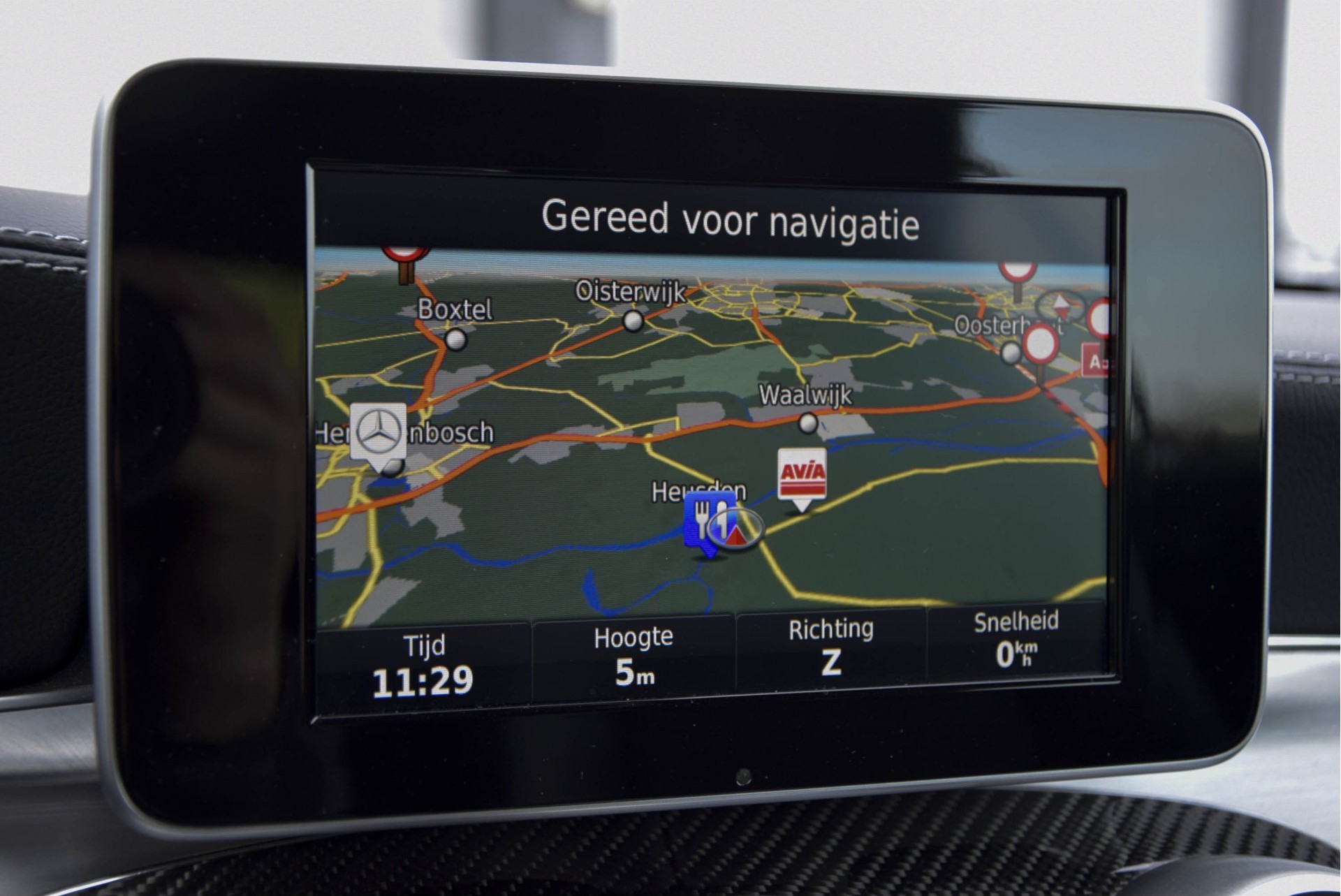 Mercedes-Benz C-Klasse Cabrio 63 AMG Night Carbon Aut7 met rode cabriokap Foto 14