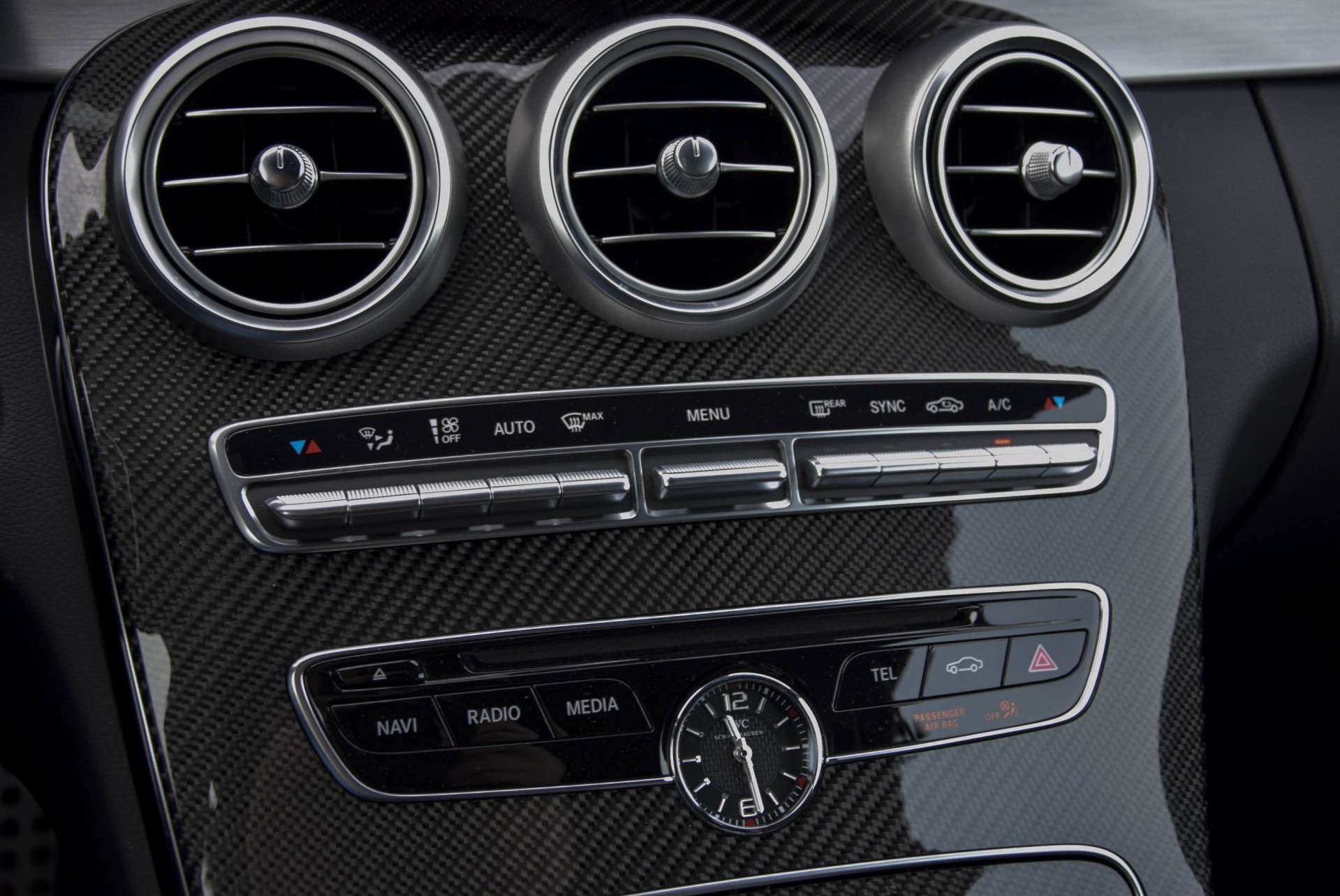 Mercedes-Benz C-Klasse Cabrio 63 AMG Night Carbon Aut7 met rode cabriokap Foto 15