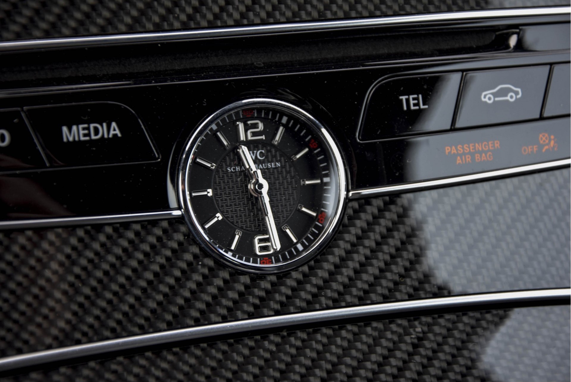 Mercedes-Benz C-Klasse Cabrio 63 AMG Night Carbon Aut7 met rode cabriokap Foto 19