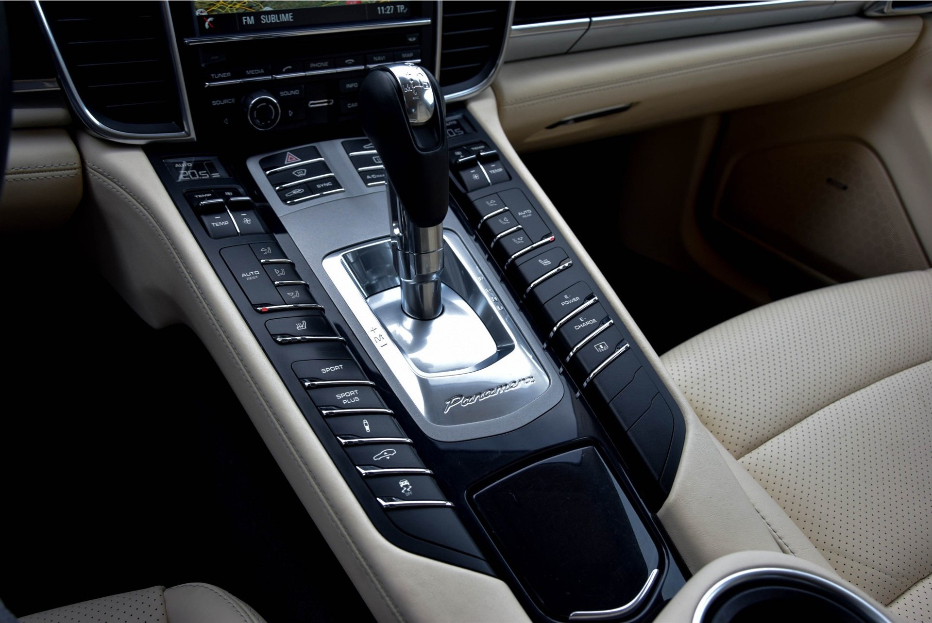 Porsche Panamera 3.0 S E-HYBRID Luchtvering/Schuifdak/Nappa/Bose/Camera Aut8 Foto 11