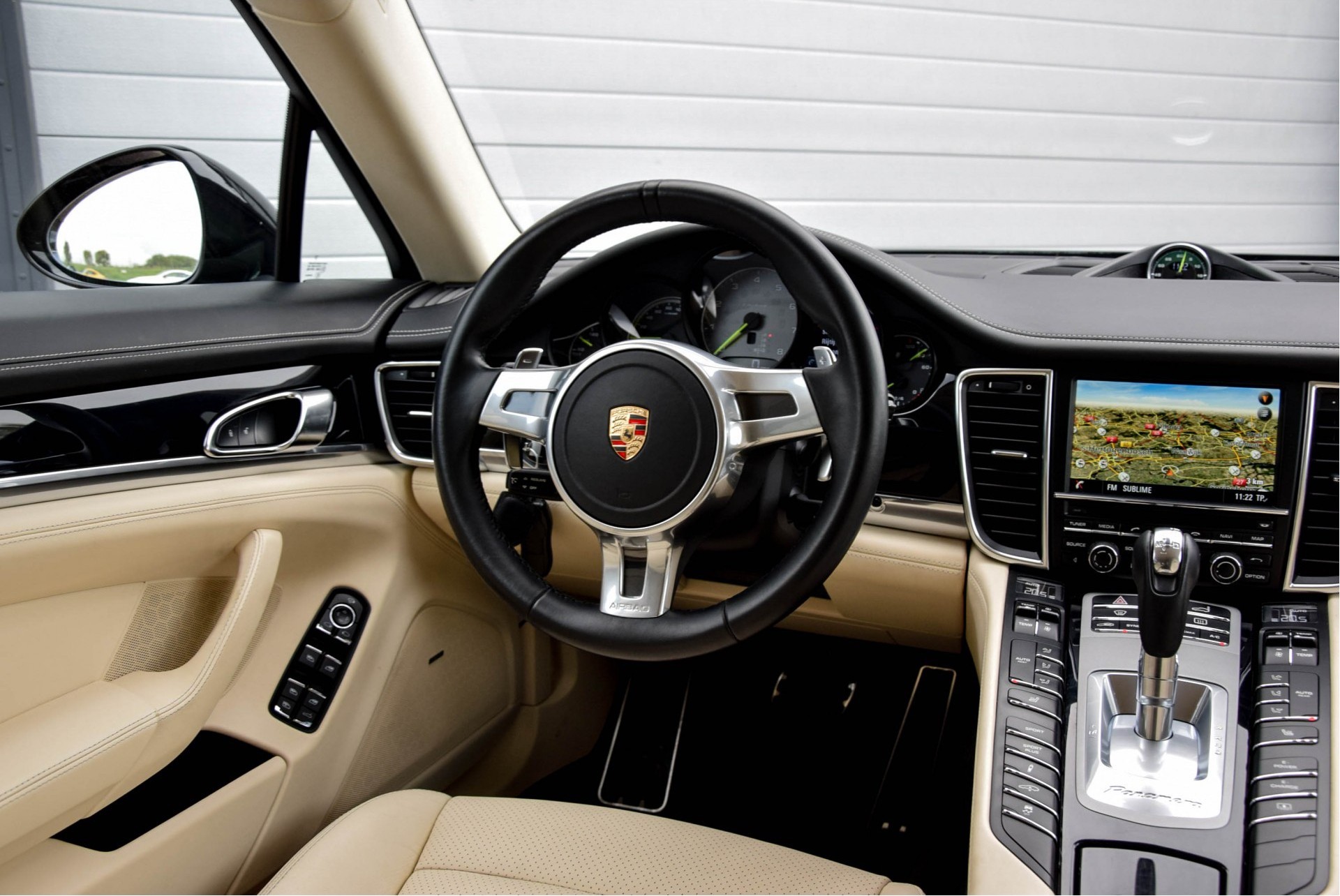 Porsche Panamera 3.0 S E-HYBRID Luchtvering/Schuifdak/Nappa/Bose/Camera Aut8 Foto 13