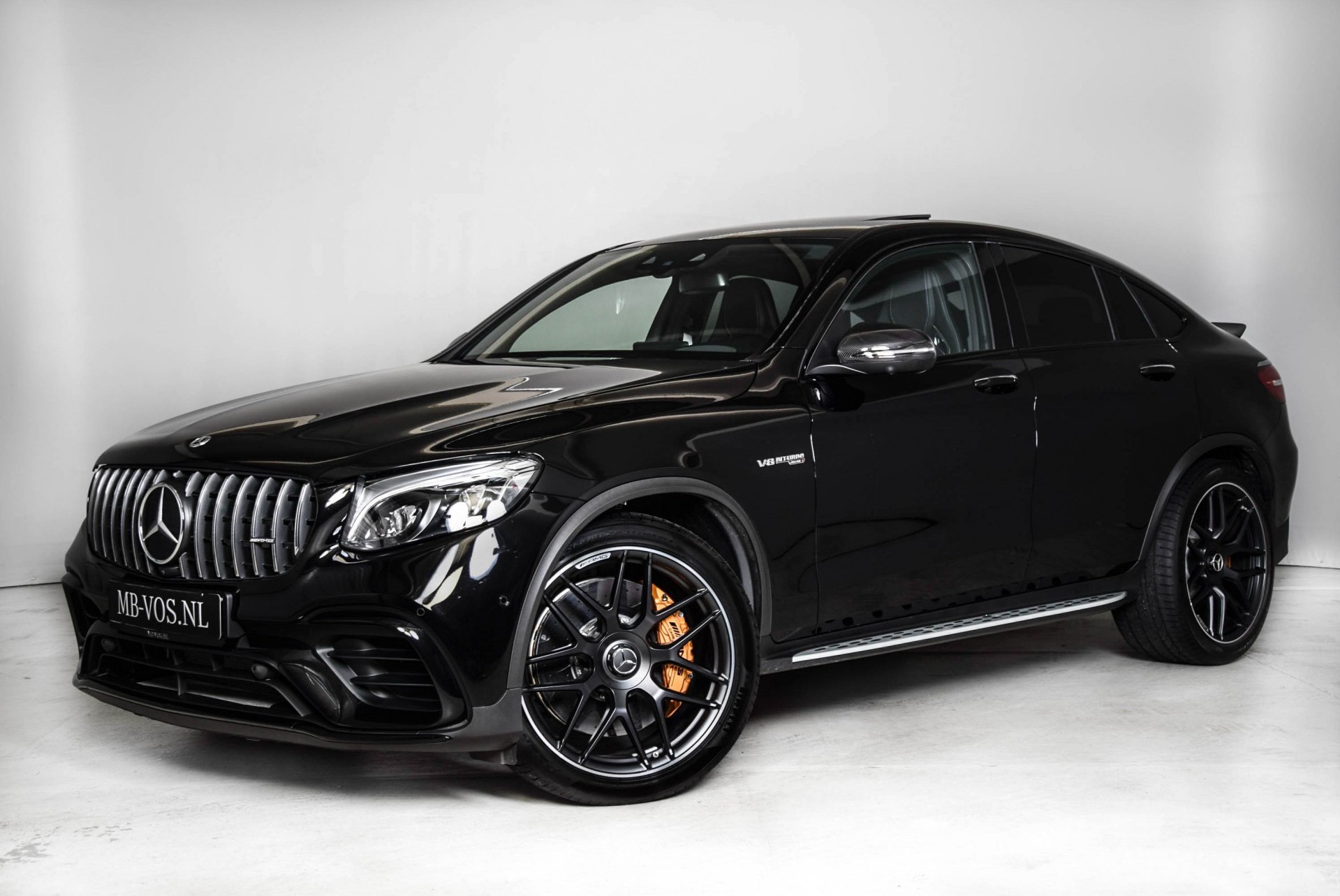 Mercedes-Benz GLC-Klasse Coupé 63 S AMG 4-M Designo/Ceramic/Schaalstoelen/Carbon/Night/HUD/Distronic/Keyless Aut9 Foto 1