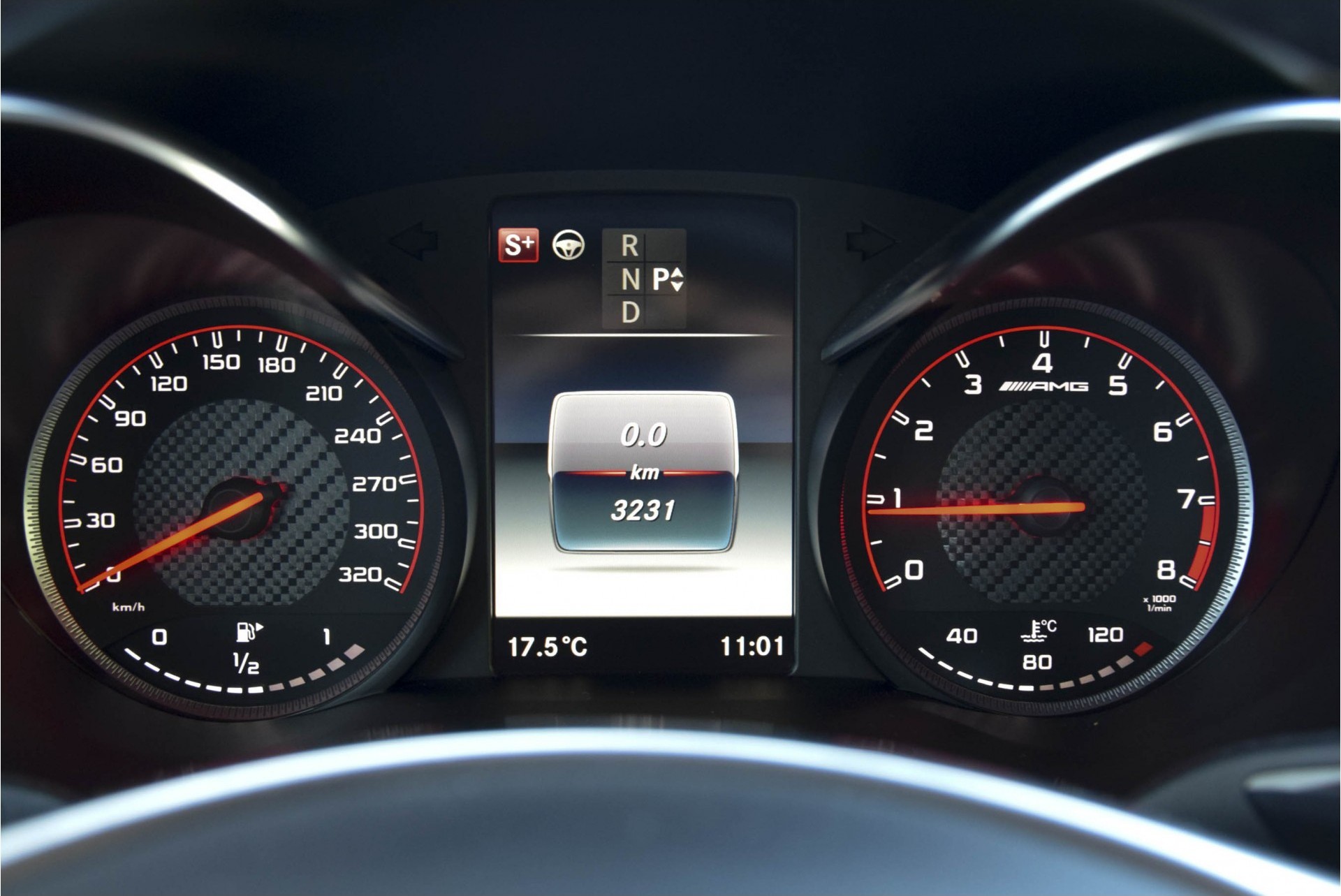 Mercedes-Benz GLC-Klasse Coupé 63 S AMG 4-M Designo/Ceramic/Schaalstoelen/Carbon/Night/HUD/Distronic/Keyless Aut9 Foto 12