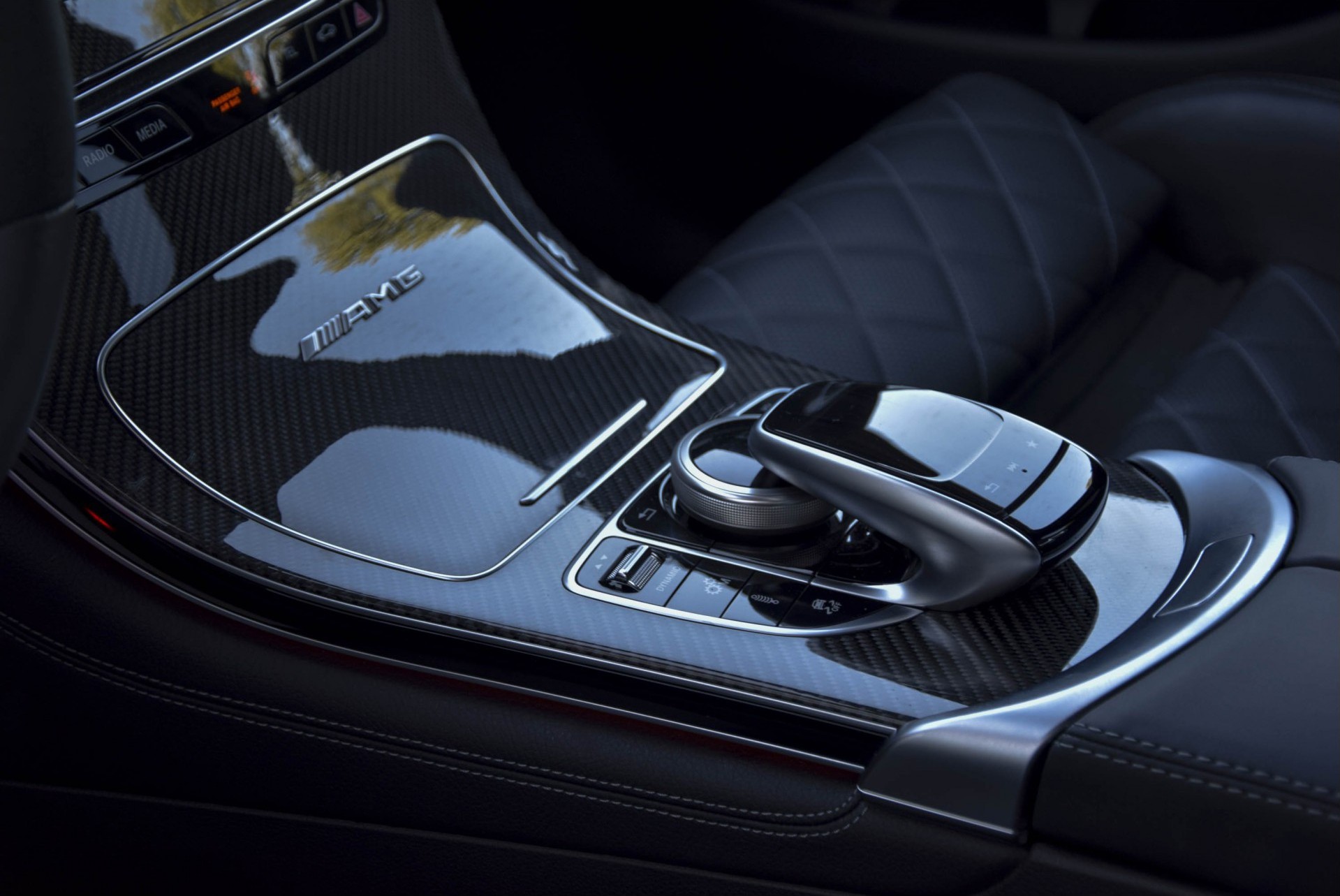 Mercedes-Benz GLC-Klasse Coupé 63 S AMG 4-M Designo/Ceramic/Schaalstoelen/Carbon/Night/HUD/Distronic/Keyless Aut9 Foto 17