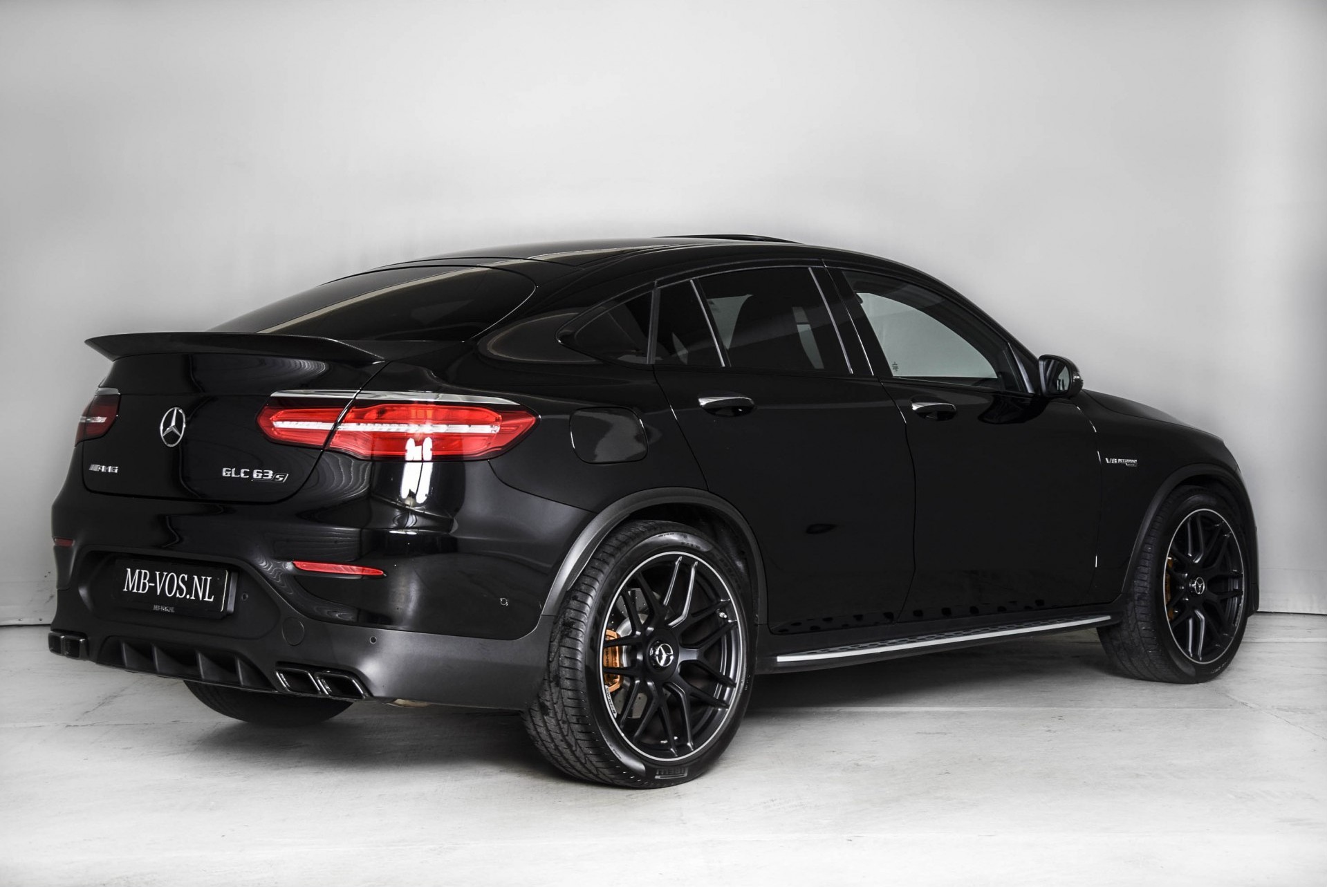 Mercedes-Benz GLC-Klasse Coupé 63 S AMG 4-M Designo/Ceramic/Schaalstoelen/Carbon/Night/HUD/Distronic/Keyless Aut9 Foto 2