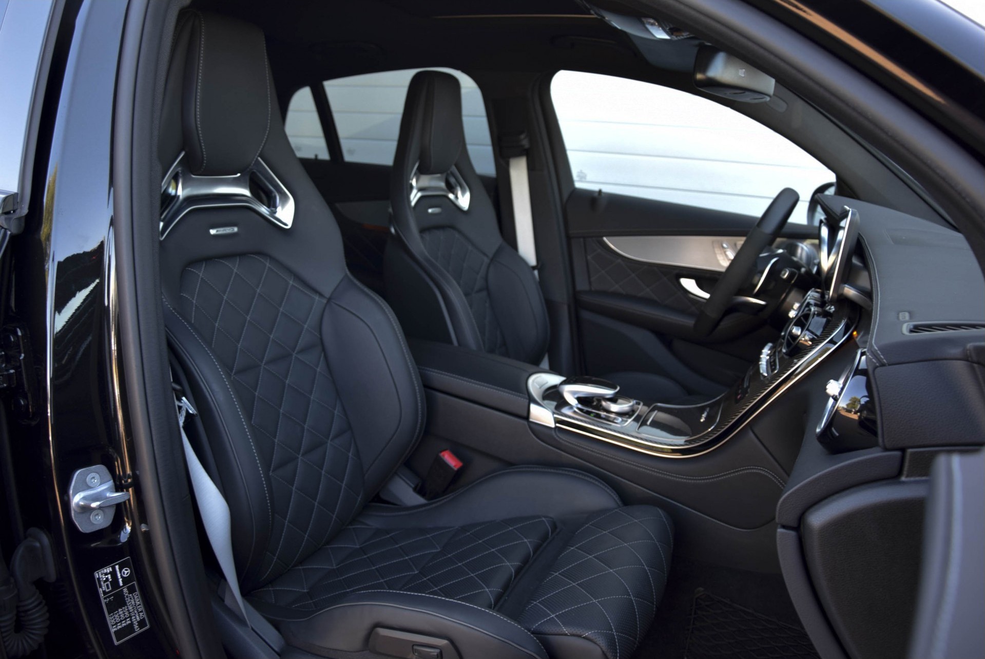 Mercedes-Benz GLC-Klasse Coupé 63 S AMG 4-M Designo/Ceramic/Schaalstoelen/Carbon/Night/HUD/Distronic/Keyless Aut9 Foto 3