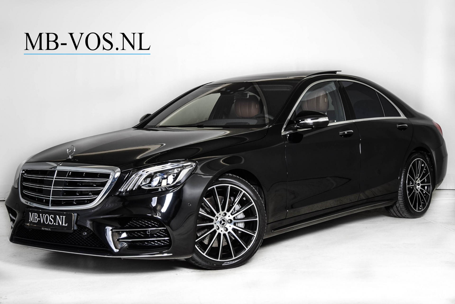 Mercedes-Benz S-Klasse 400d 4-M AMG Plus Distronic/Keyless/Pano/Massage Aut9 Foto 1