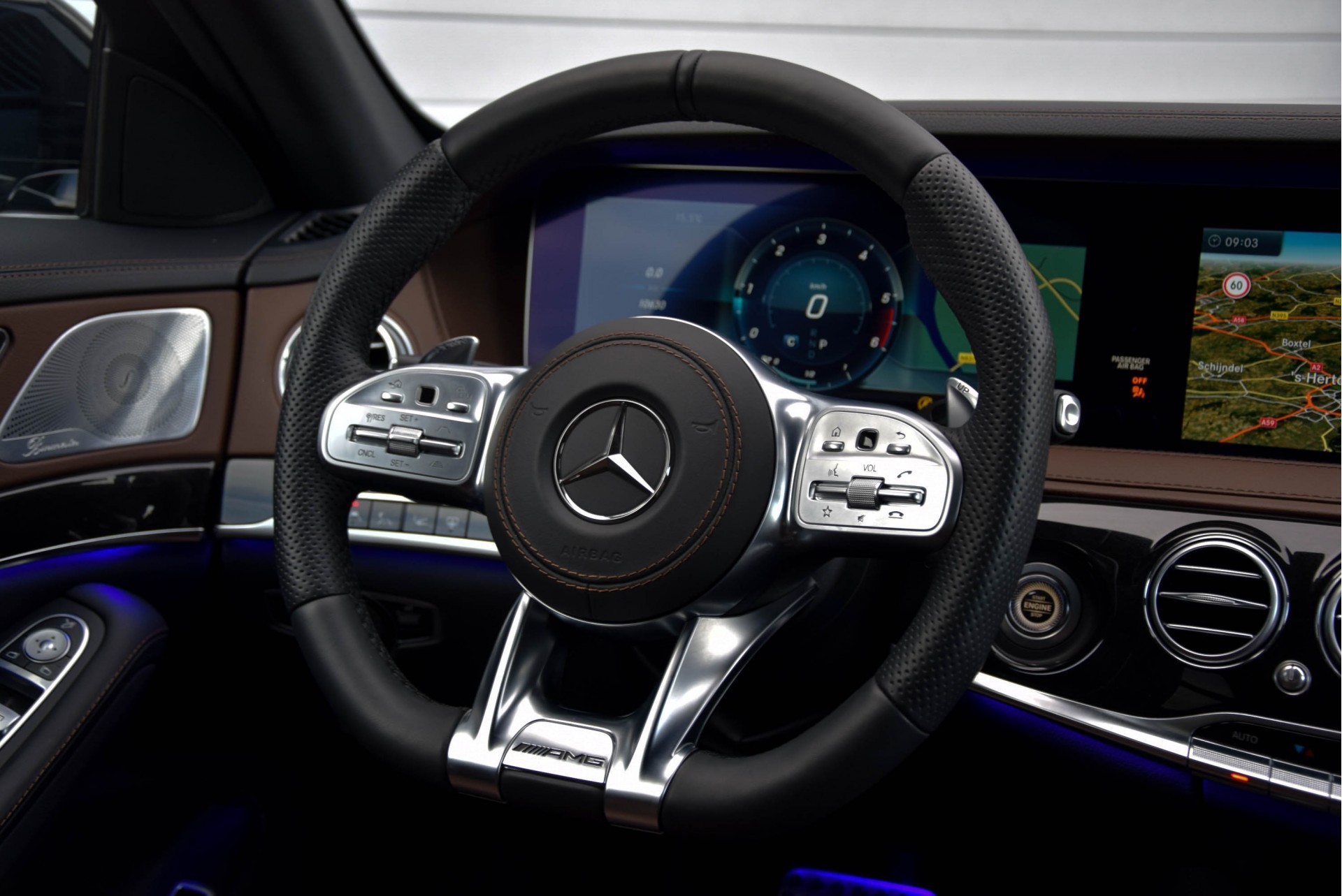 Mercedes-Benz S-Klasse 400d 4-M AMG Plus Distronic/Keyless/Pano/Massage Aut9 Foto 19