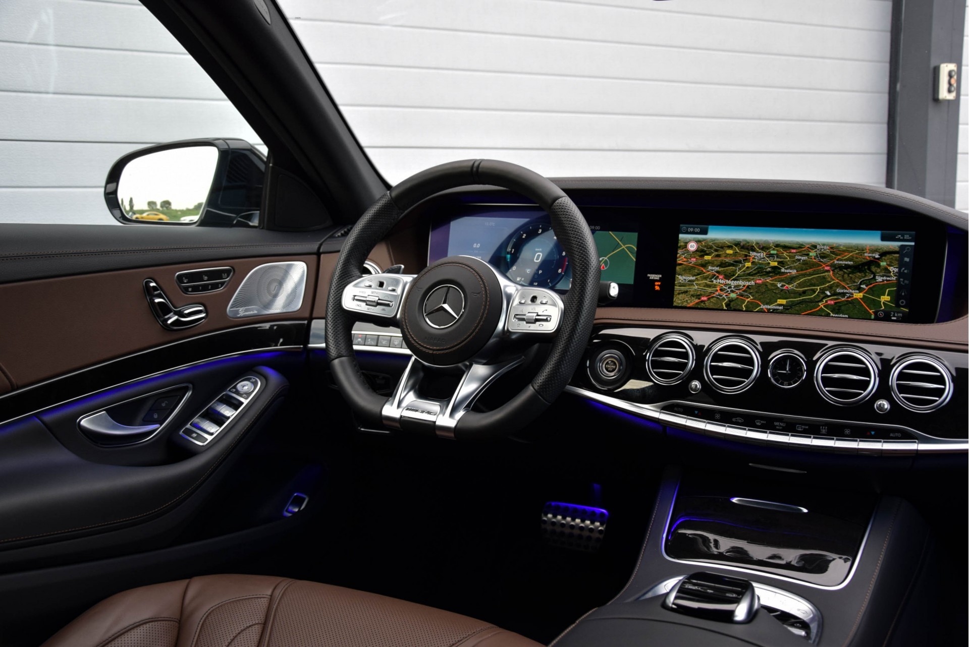 Mercedes-Benz S-Klasse 400d 4-M AMG Plus Distronic/Keyless/Pano/Massage Aut9 Foto 5