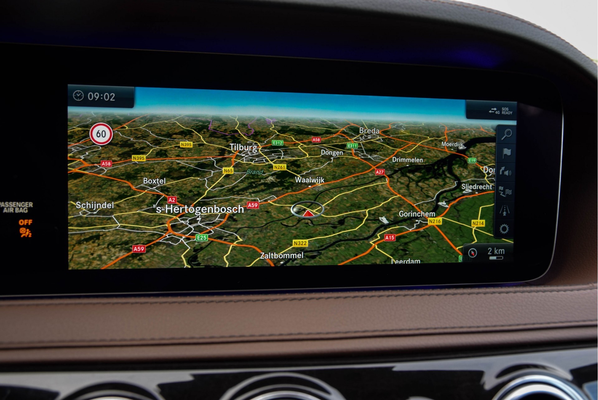 Mercedes-Benz S-Klasse 400d 4-M AMG Plus Distronic/Keyless/Pano/Massage Aut9 Foto 9