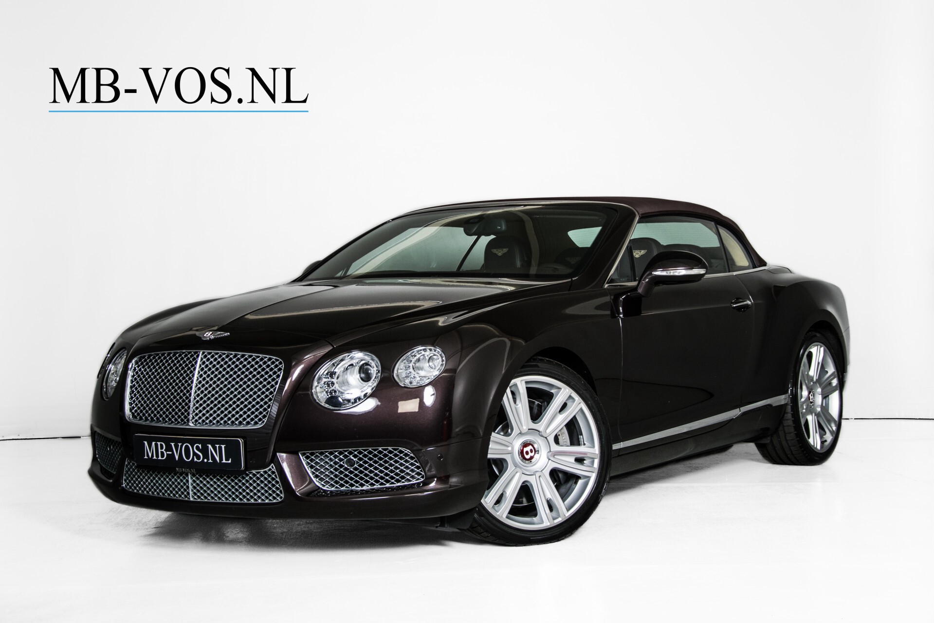Bentley Continental GT 4.0 V8 GTC Havannabruin Aut8 Foto 2