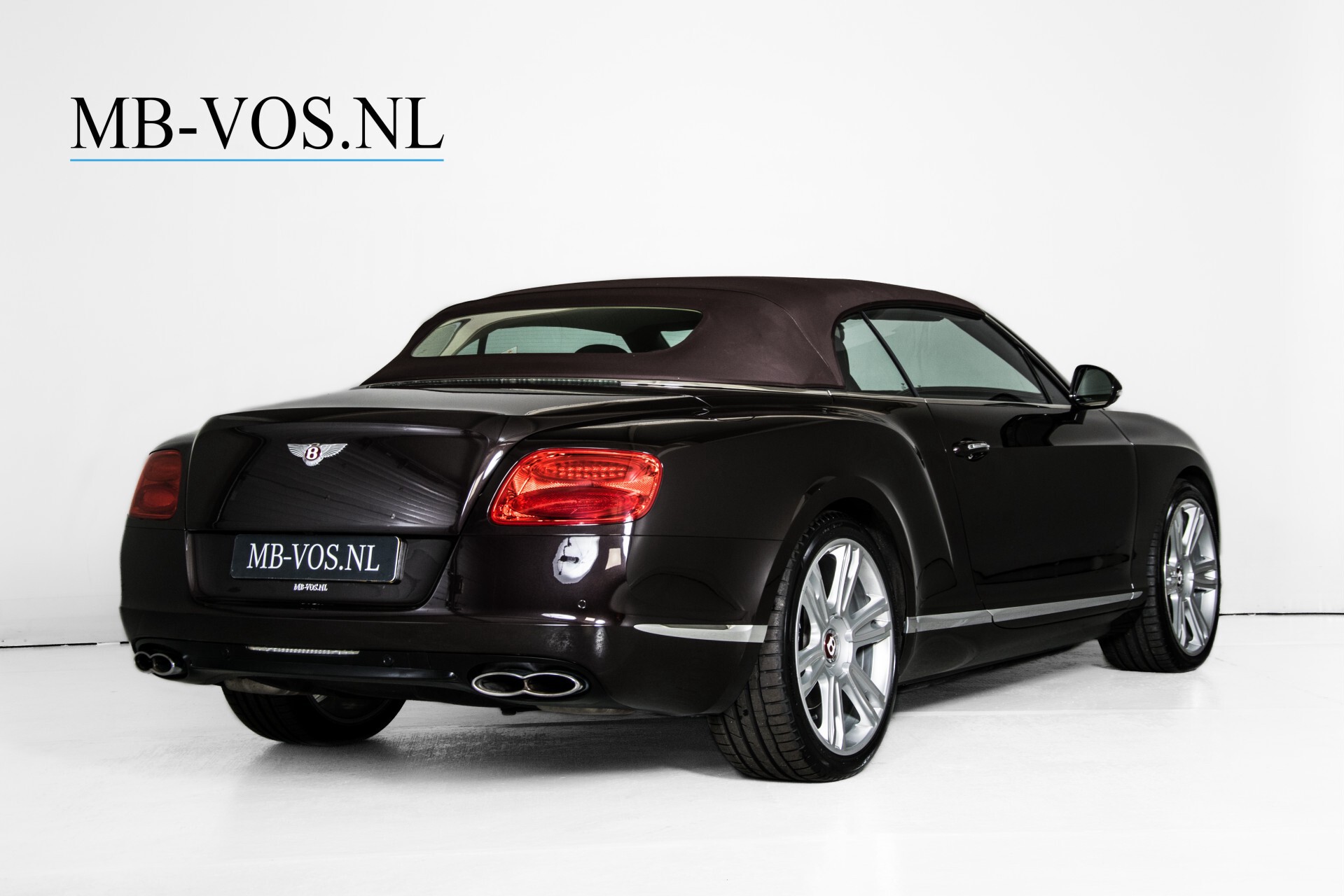 Bentley Continental GT 4.0 V8 GTC Havannabruin Aut8 Foto 4