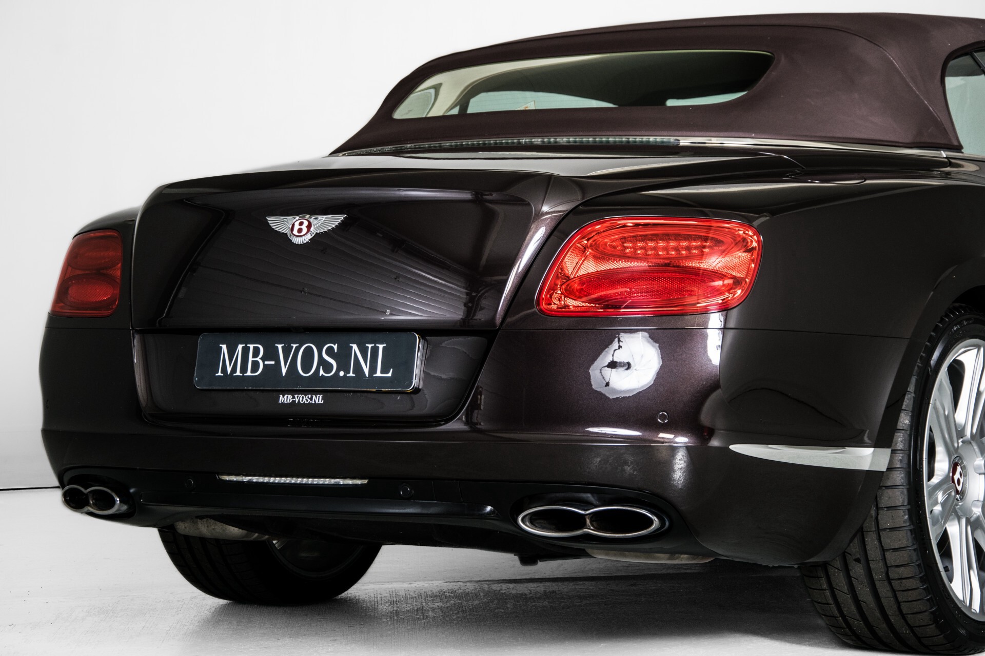 Bentley Continental GT 4.0 V8 GTC Havannabruin Aut8 Foto 53