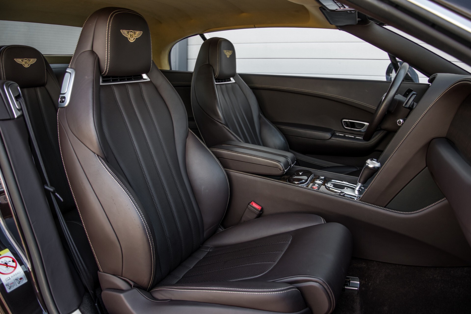 Bentley Continental GT 4.0 V8 GTC Havannabruin Aut8 Foto 6