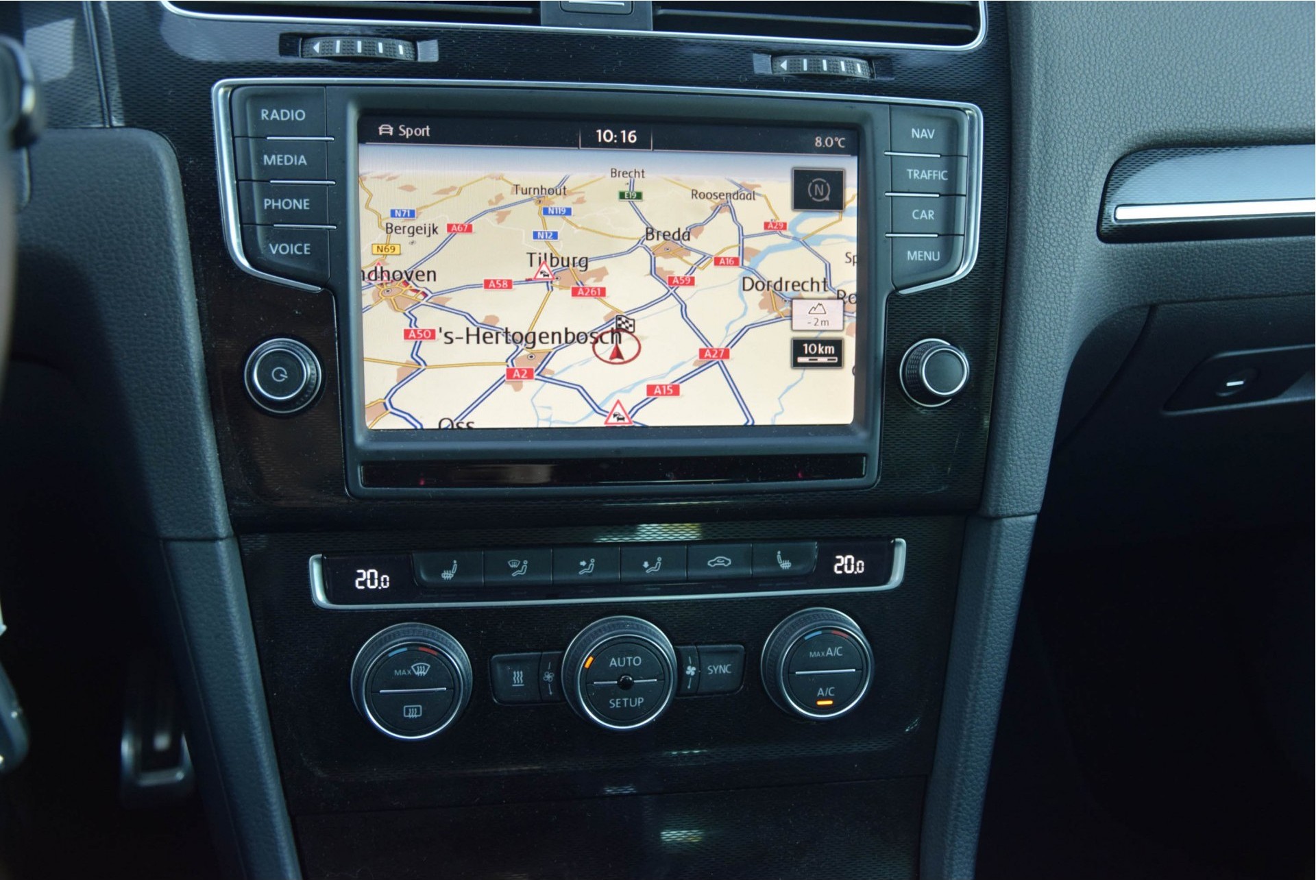 Volkswagen Golf 2.0 TSI GTI Performance ABT 300PK/ExecutivePlus/Camera/Pano/Xenon/Navi/PDC Hs6 Foto 12