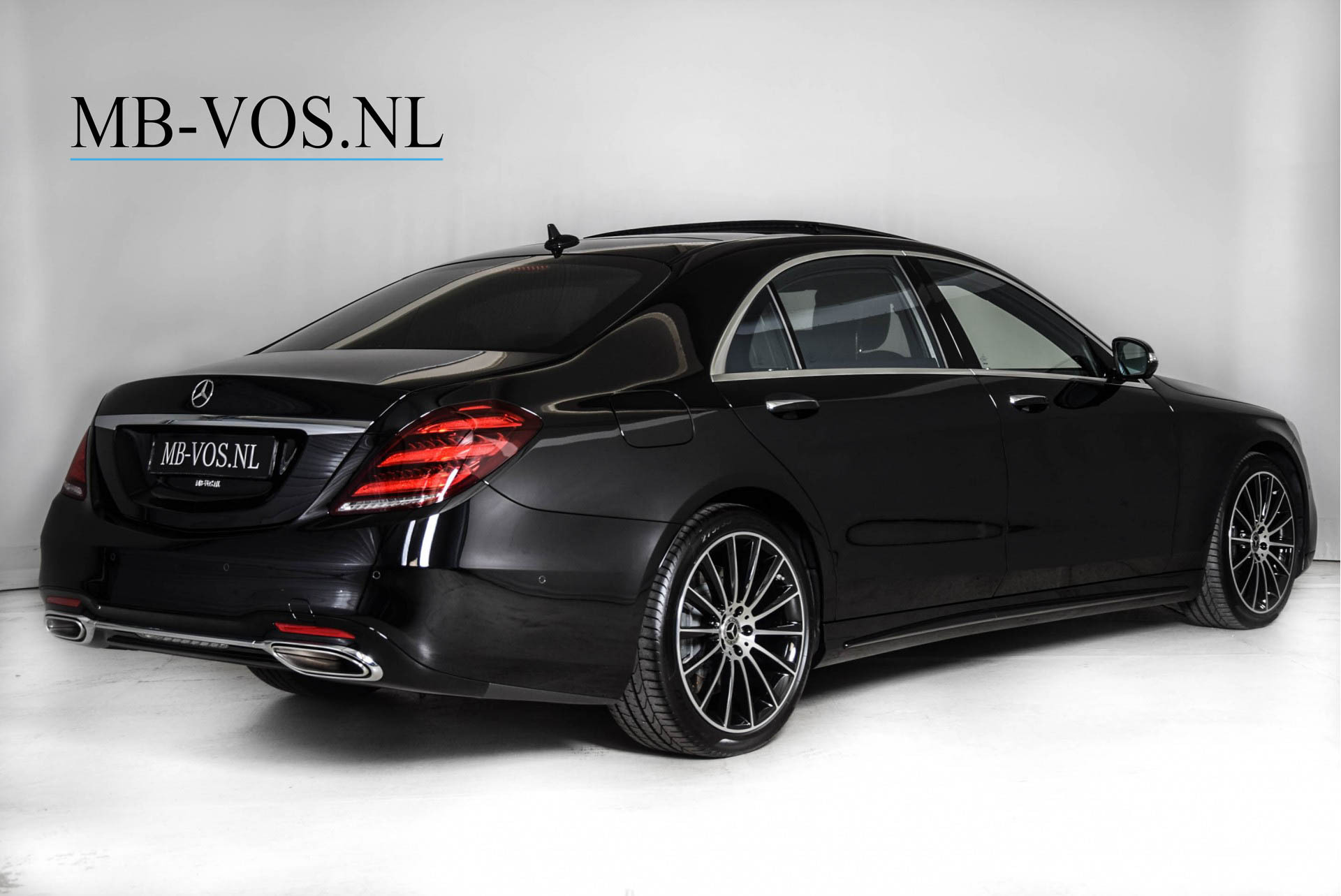 Mercedes-Benz S-Klasse 560 Lang 4-M AMG Plus Premium Plus Aut9 Foto 2