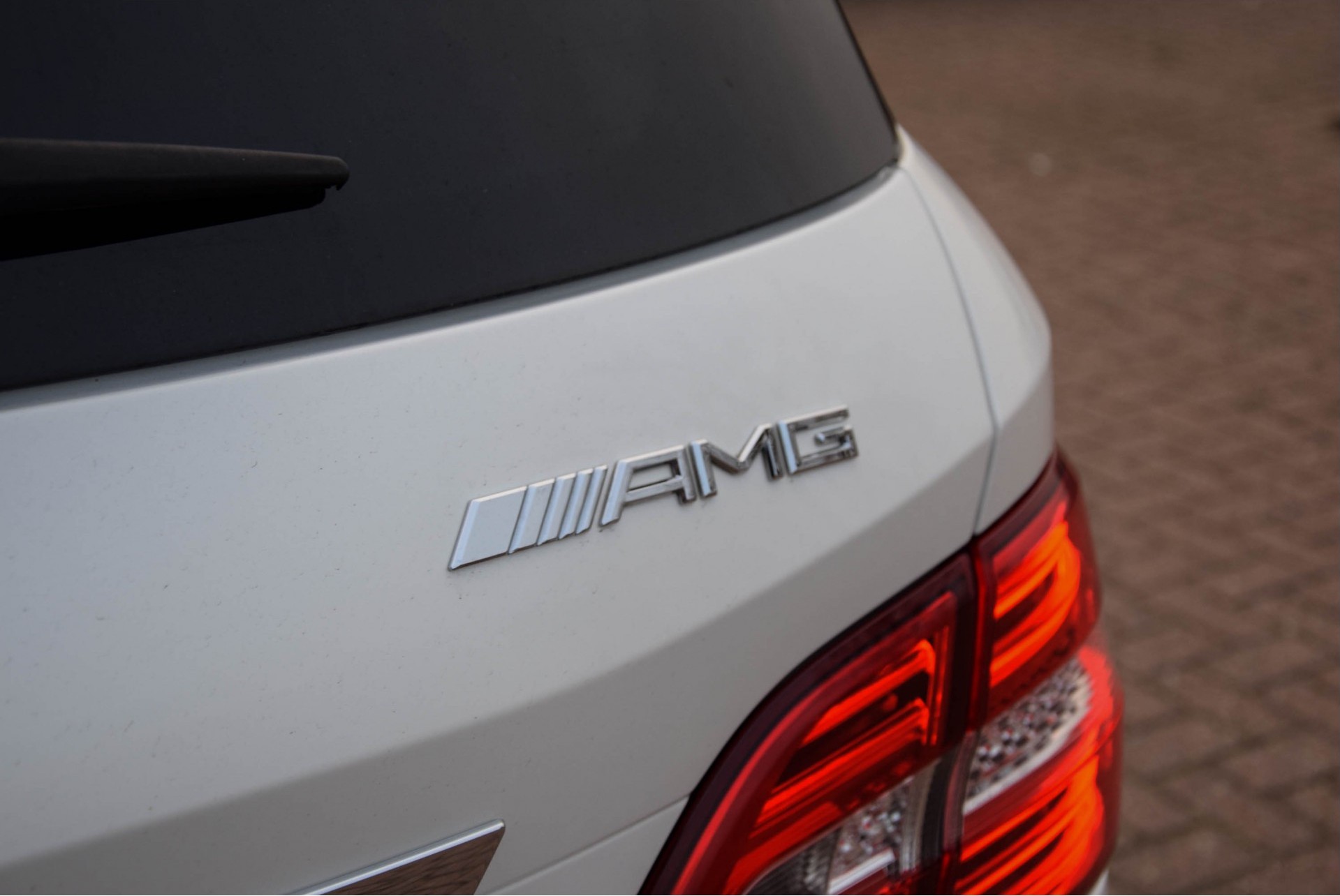 Mercedes-Benz M-Klasse 350 Bluetec 4-M Aut7 origineel 63 AMG uitgevoerd Foto 29