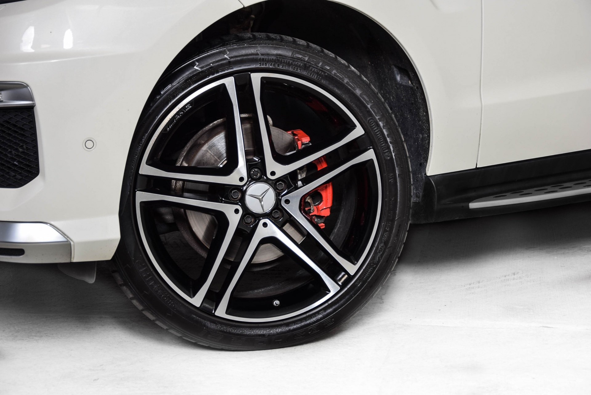 Mercedes-Benz M-Klasse 350 Bluetec 4-M Aut7 origineel 63 AMG uitgevoerd Foto 31