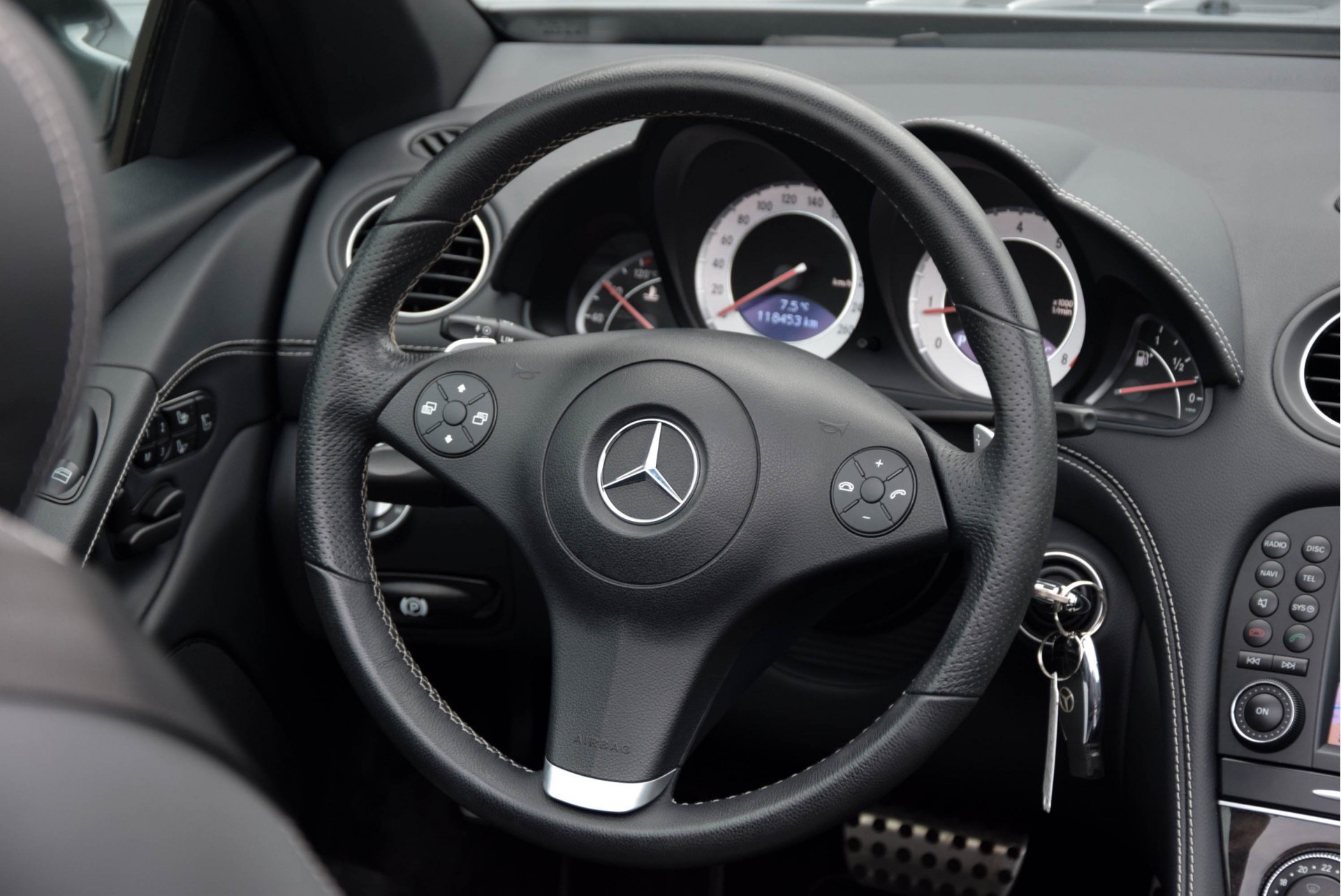 Mercedes-Benz SL-Klasse 350 Designo Aut7 Foto 10