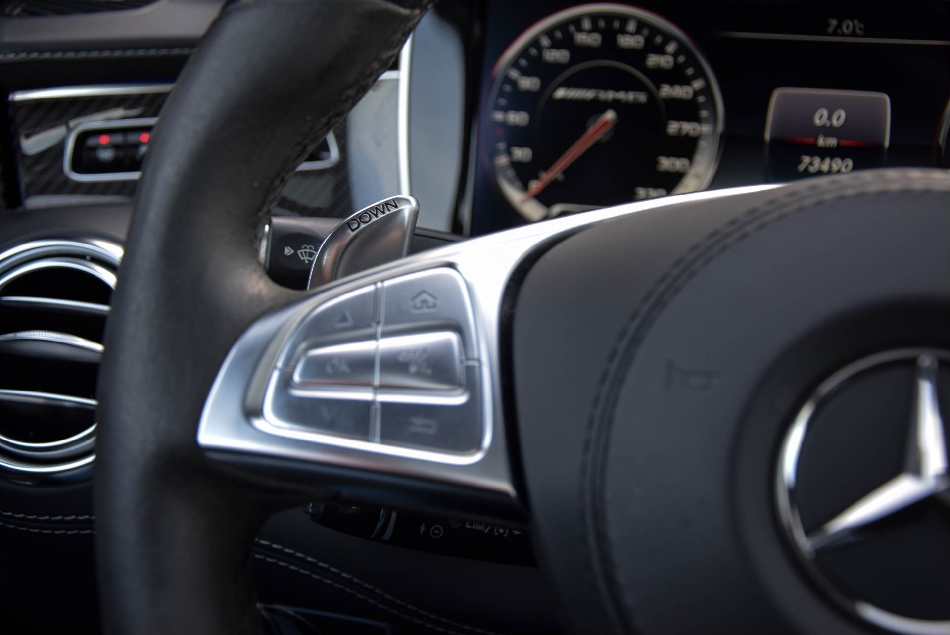 Mercedes-Benz S-Klasse Coupé 63 AMG 4-M Designo Carbon Swarowski Magic Sky Aut7 Foto 13