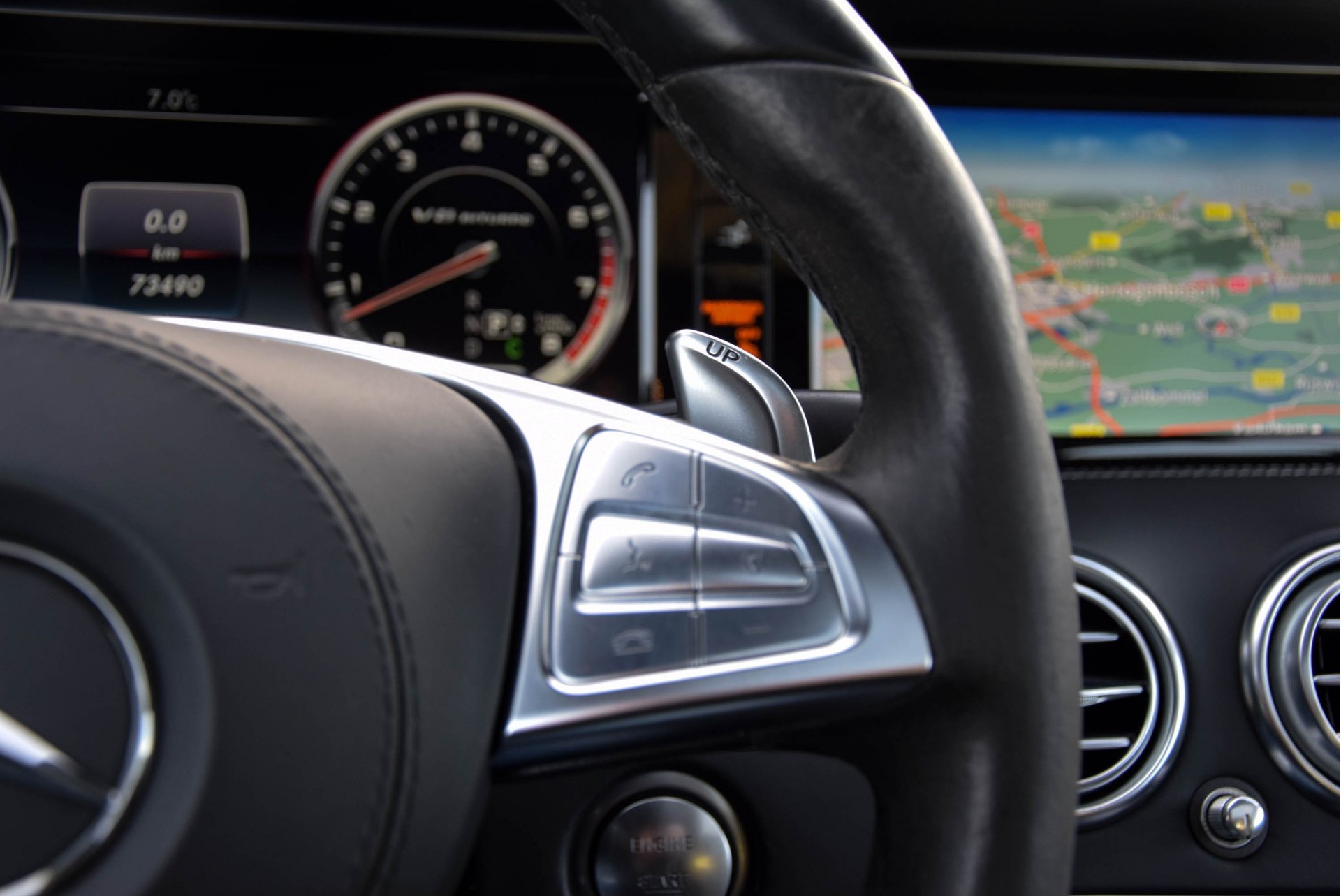 Mercedes-Benz S-Klasse Coupé 63 AMG 4-M Designo Carbon Swarowski Magic Sky Aut7 Foto 14