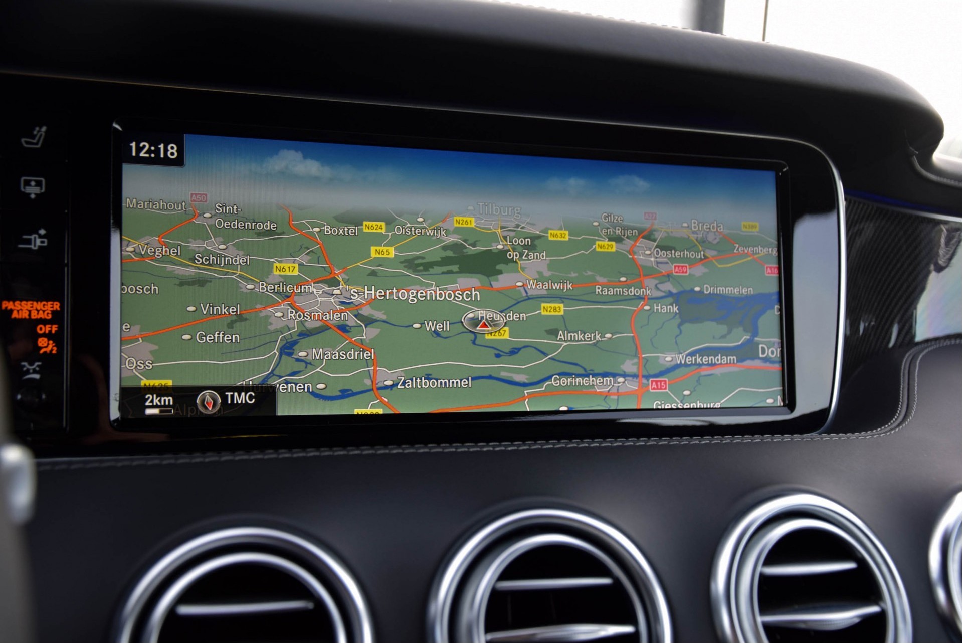 Mercedes-Benz S-Klasse Coupé 63 AMG 4-M Designo Carbon Swarowski Magic Sky Aut7 Foto 16