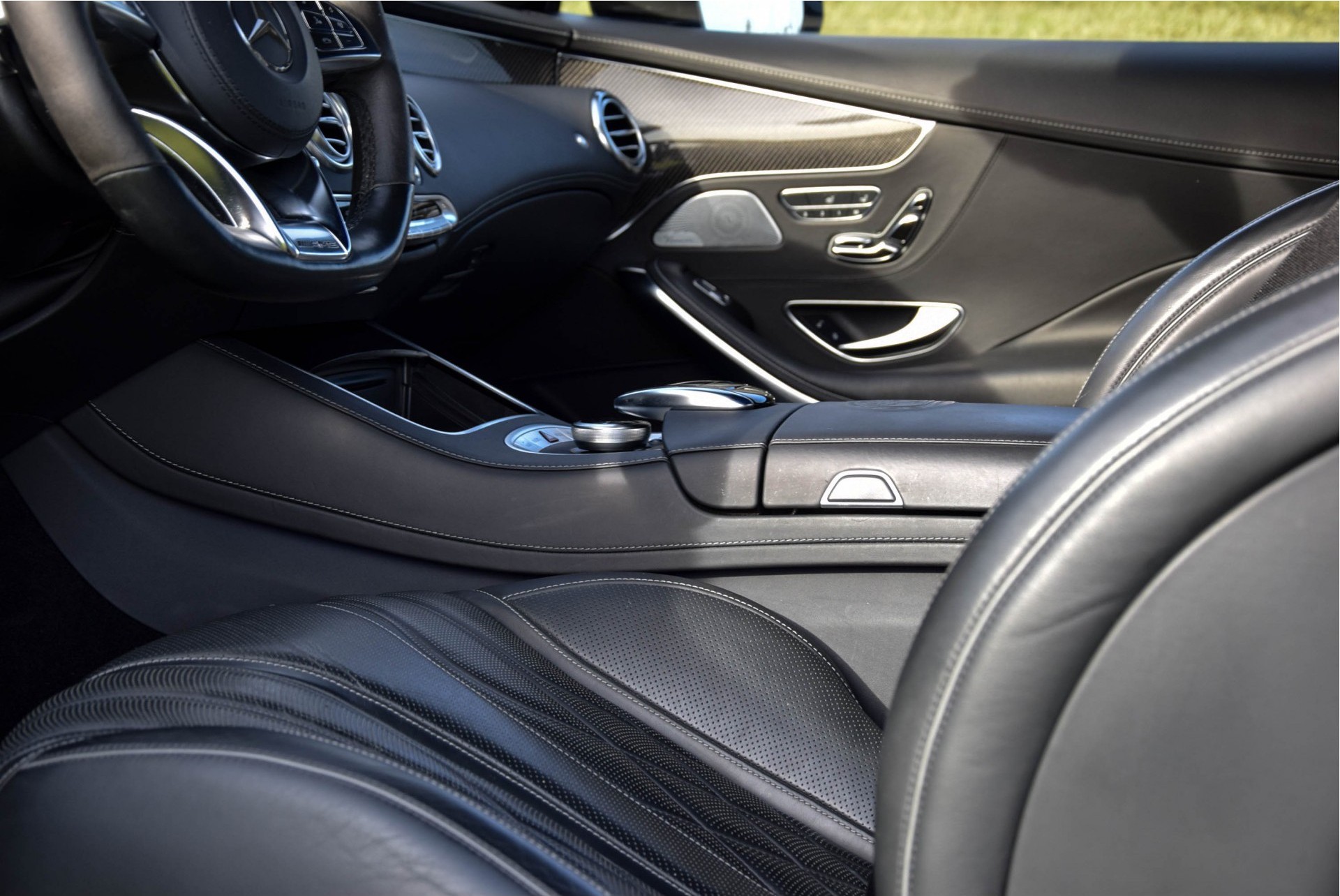 Mercedes-Benz S-Klasse Coupé 63 AMG 4-M Designo Carbon Swarowski Magic Sky Aut7 Foto 19