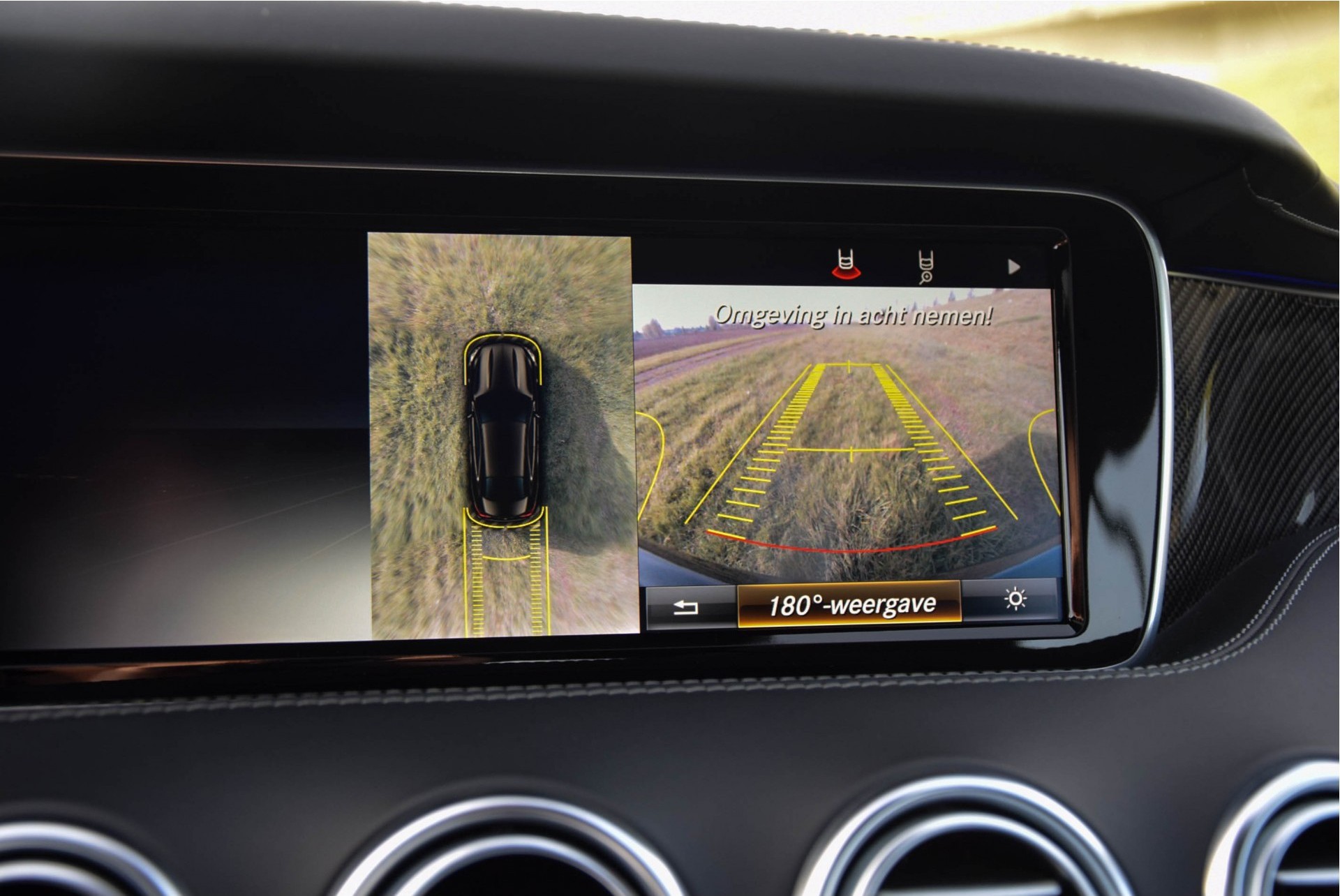 Mercedes-Benz S-Klasse Coupé 63 AMG 4-M Designo Carbon Swarowski Magic Sky Aut7 Foto 21