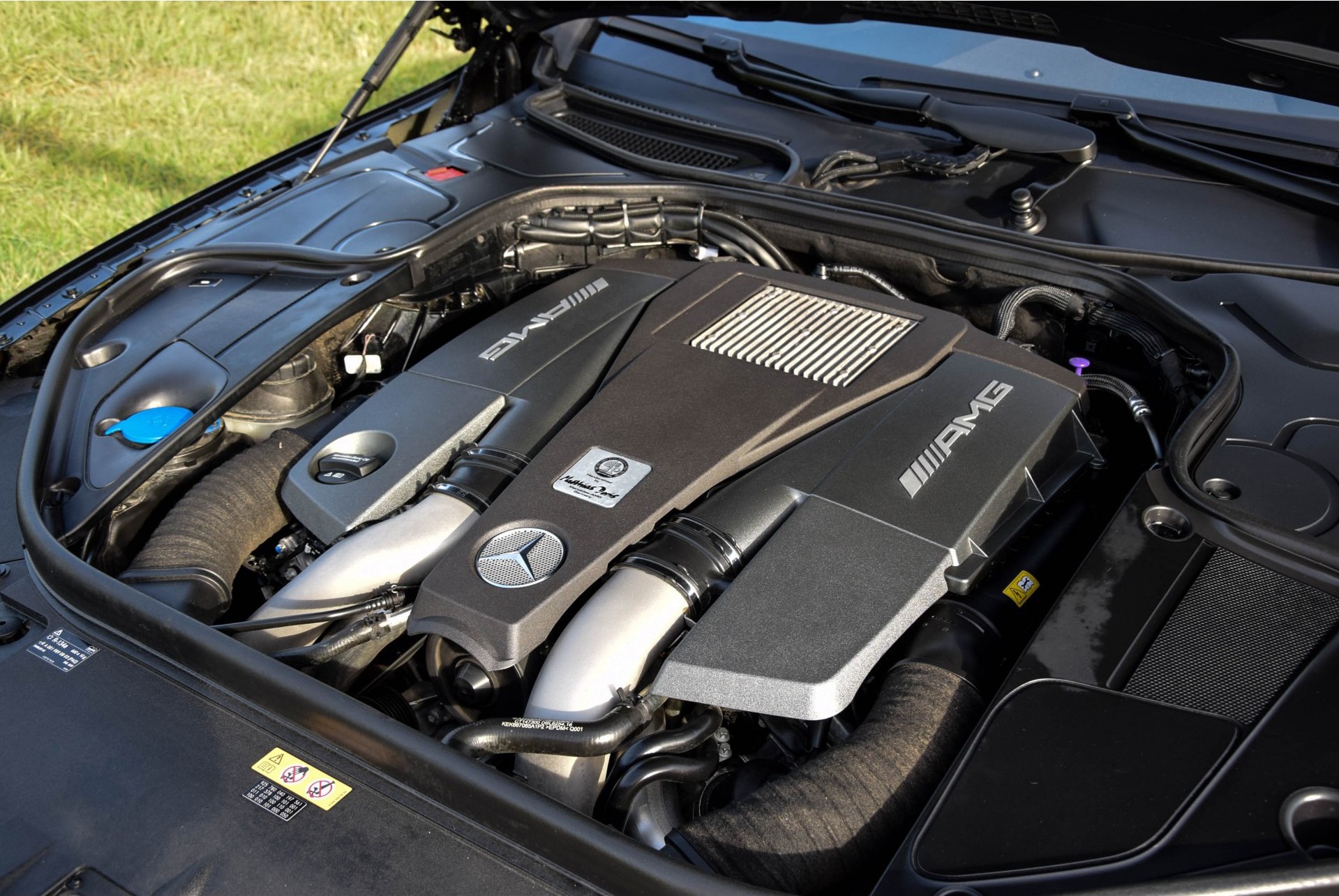 Mercedes-Benz S-Klasse Coupé 63 AMG 4-M Designo Carbon Swarowski Magic Sky Aut7 Foto 33