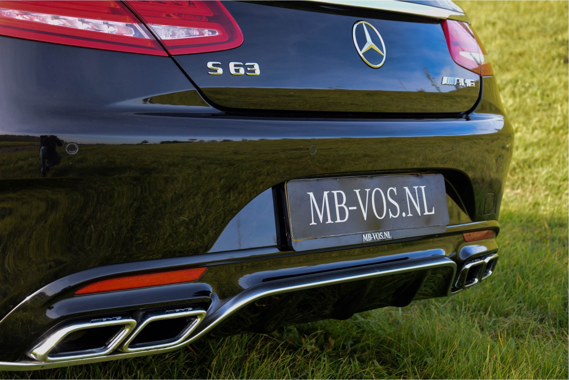 Mercedes-Benz S-Klasse Coupé 63 AMG 4-M Designo Carbon Swarowski Magic Sky Aut7 Foto 43