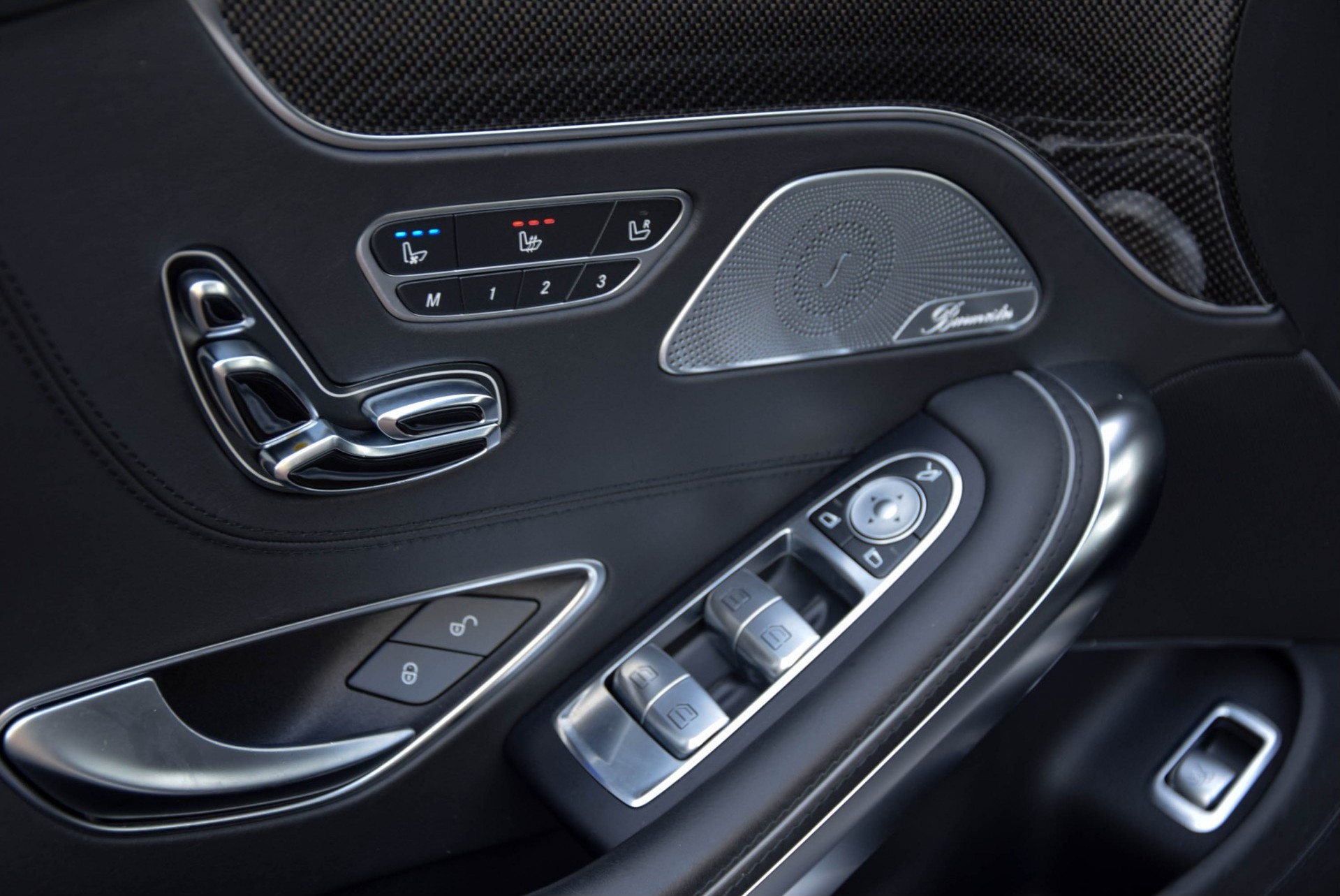 Mercedes-Benz S-Klasse Coupé 63 AMG 4-M Designo Carbon Swarowski Magic Sky Aut7 Foto 7