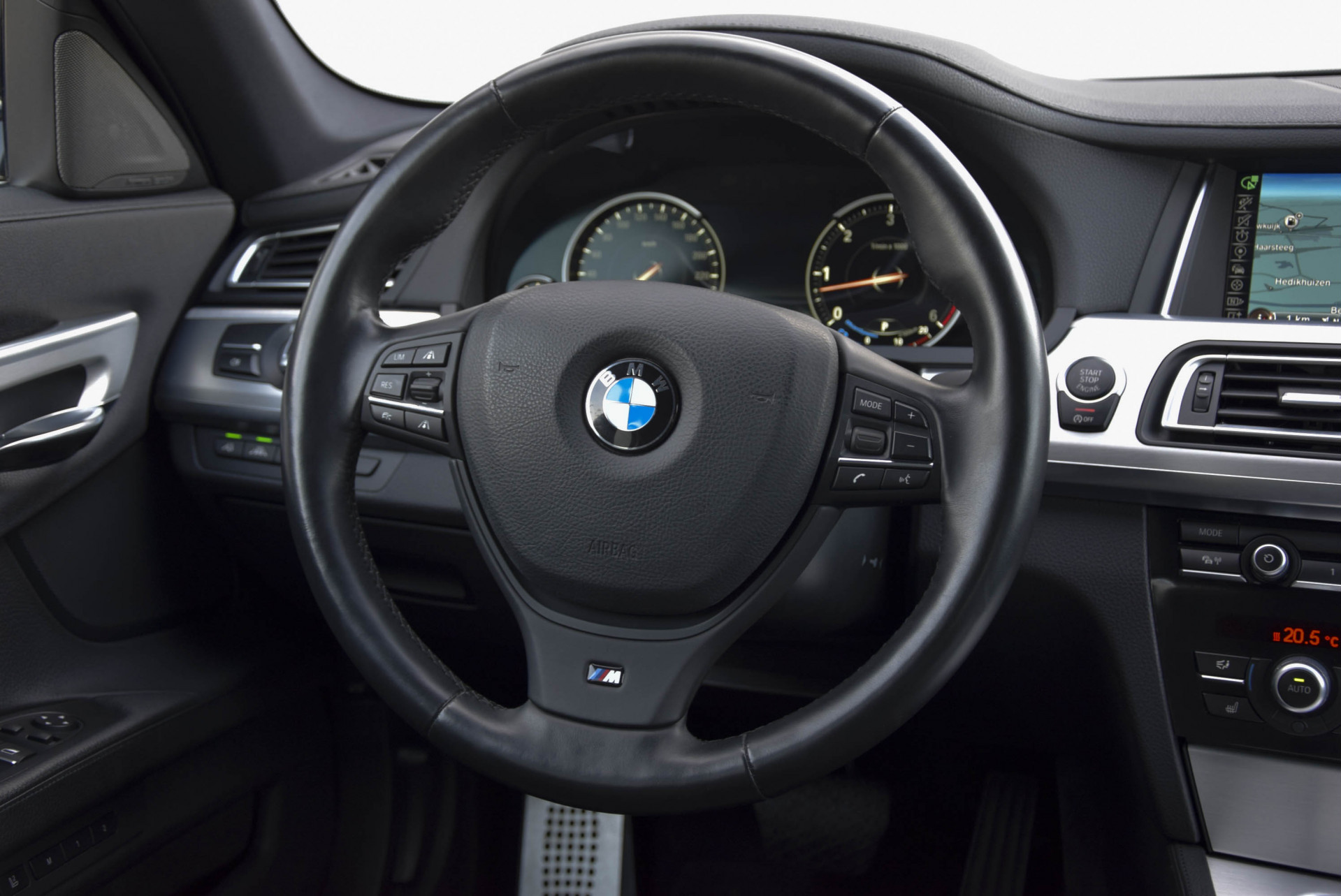 BMW 7 Serie 730d Lang M-pakket Individual Adaptive cruise/Comfortacces/Head-Up/Adaptive/Memory Aut8 Foto 11