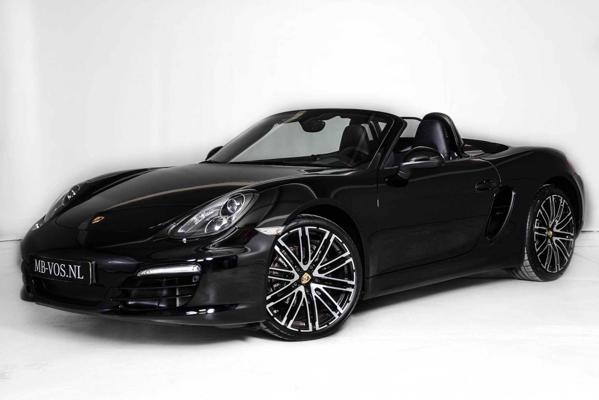 Porsche Boxster 2.7 Black Edition PDK Turbo velgen + sportuitlaat Foto 1