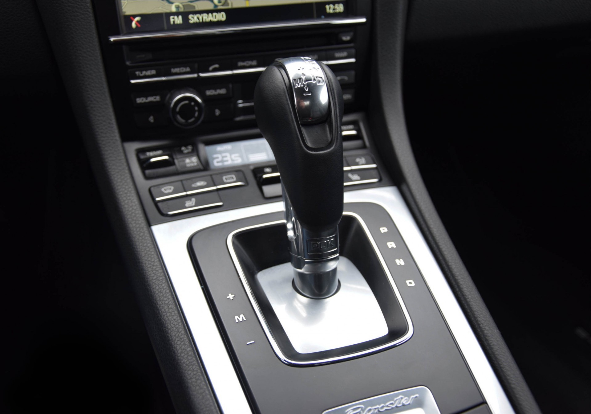 Porsche Boxster 2.7 Black Edition PDK Turbo velgen + sportuitlaat Foto 14