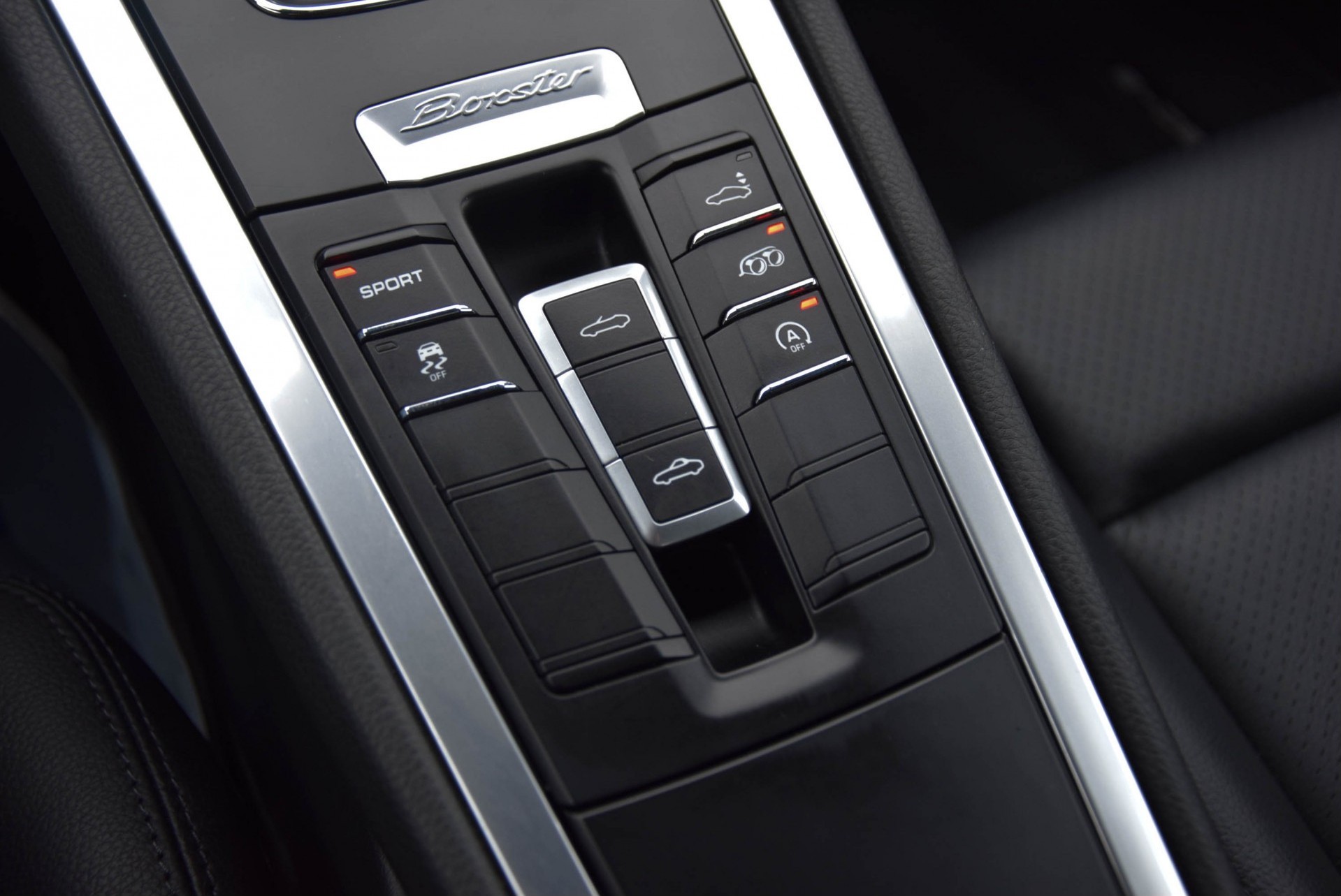 Porsche Boxster 2.7 Black Edition PDK Turbo velgen + sportuitlaat Foto 15