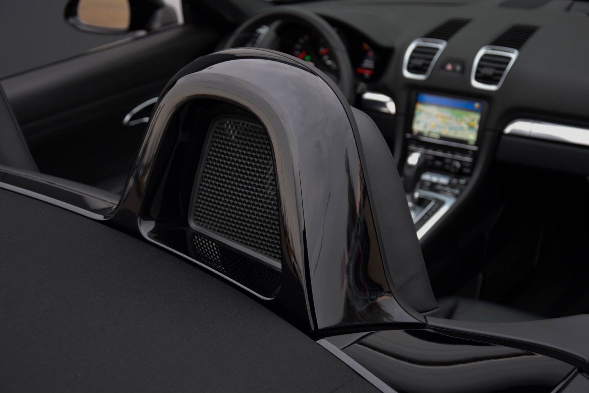 Porsche Boxster 2.7 Black Edition PDK Turbo velgen + sportuitlaat Foto 20