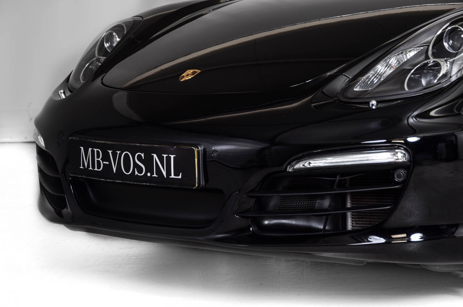 Porsche Boxster 2.7 Black Edition PDK Turbo velgen + sportuitlaat Foto 24