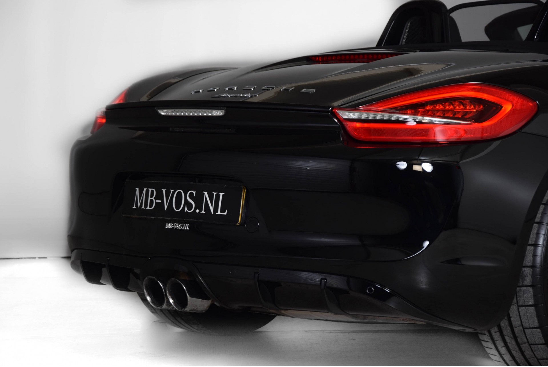 Porsche Boxster 2.7 Black Edition PDK Turbo velgen + sportuitlaat Foto 26